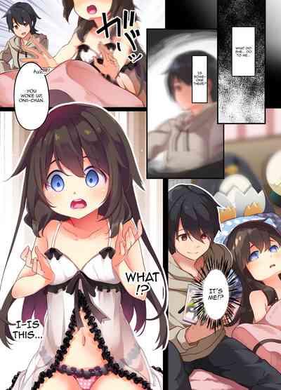 A Yandere Little Sister Wants to Be Impregnated by Her Big Brother, So She Switches Bodies With Him and They Have Baby-Making Sex 9