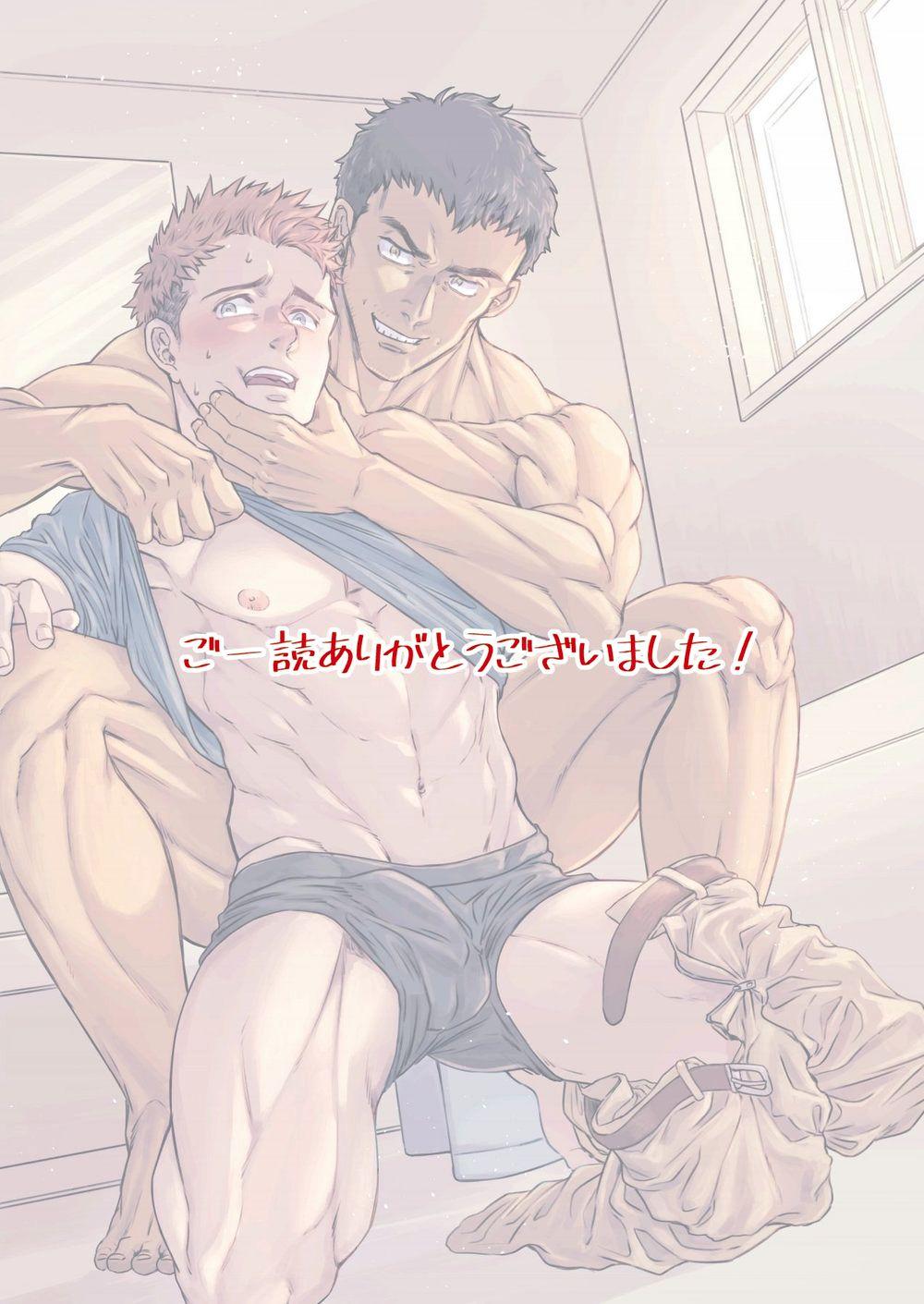 Trannies Kamishimo o Nuide Hitotsu Bureikou - Original Gaysex - Page 40