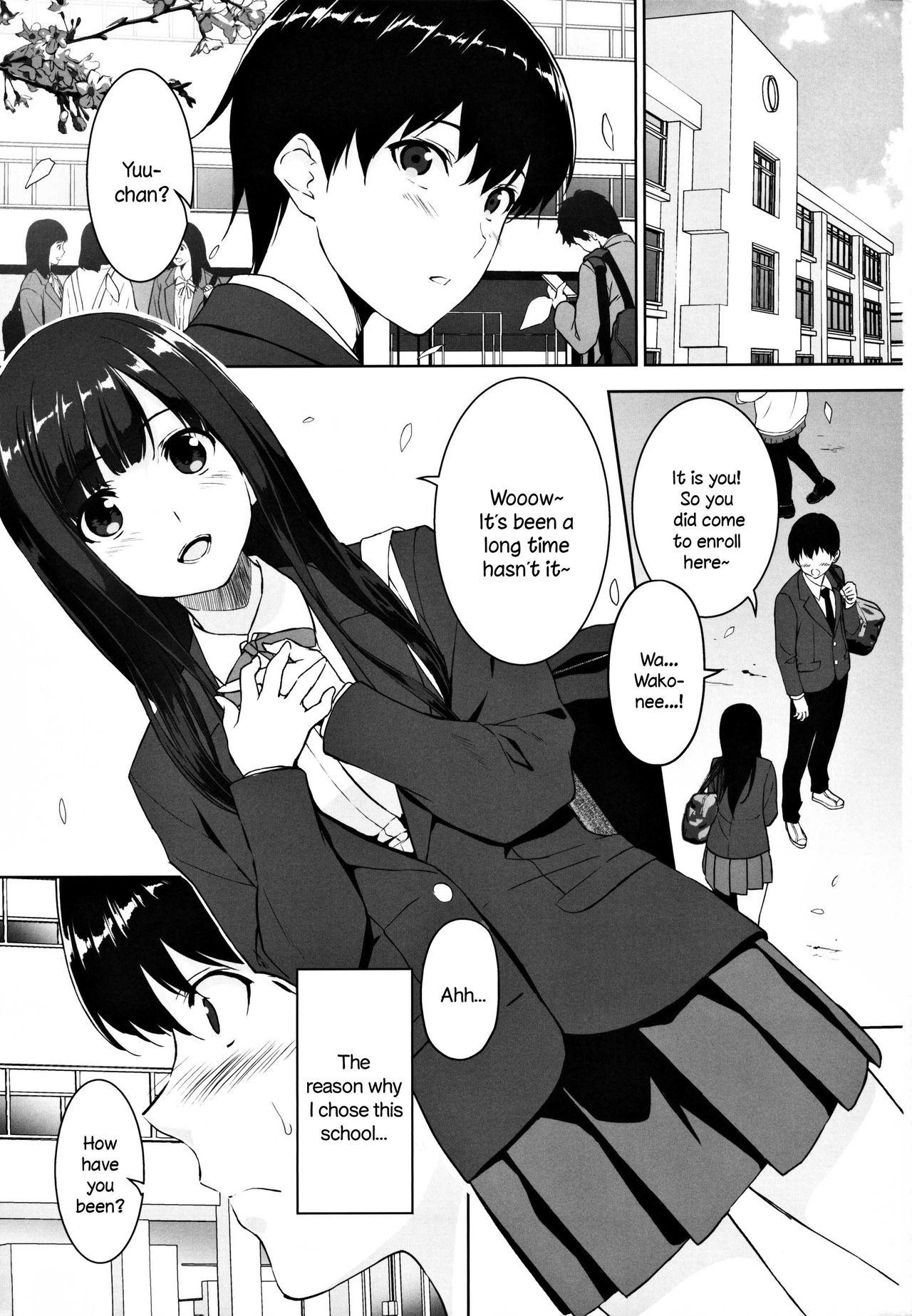 Ninfeta Seiso na Ane ga Suki nanoni Bitch to Sex Shiteru Ore - Original Milk - Page 2