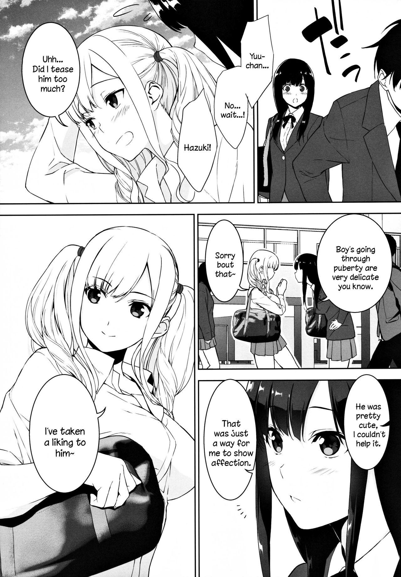 Shemale Seiso na Ane ga Suki nanoni Bitch to Sex Shiteru Ore - Original Famosa - Page 6