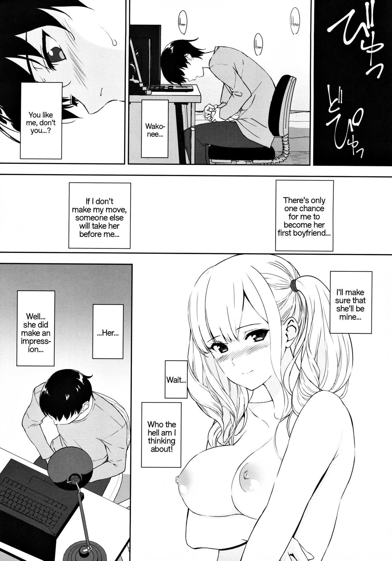 Mamada Seiso na Ane ga Suki nanoni Bitch to Sex Shiteru Ore - Original Fuck Hard - Page 9