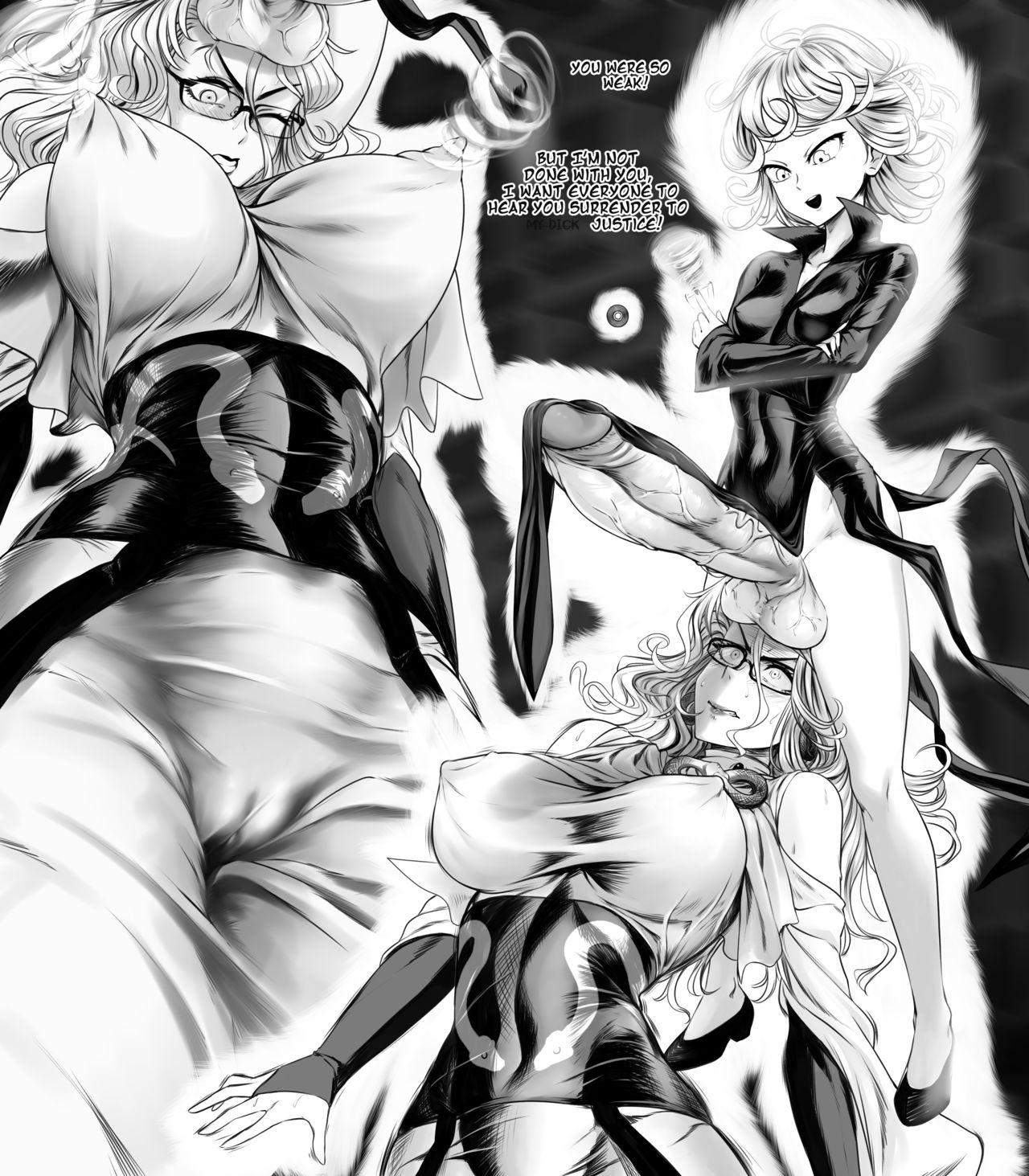 Nasty Tatsumaki VS Psykos - One punch man Free Hardcore Porn - Page 2