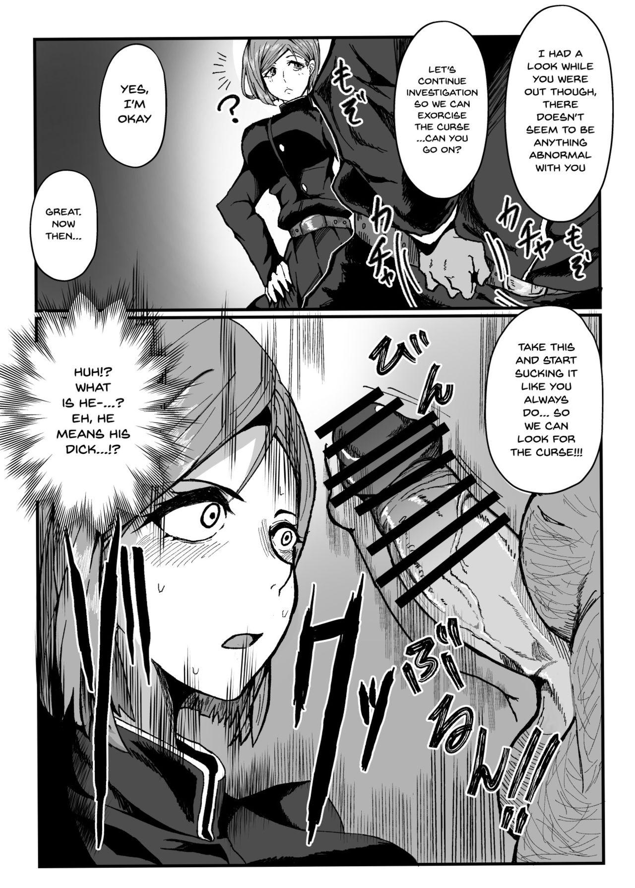 Licking nobara-chan's common sense modification - Fate grand order Jujutsu kaisen Tgirls - Page 8