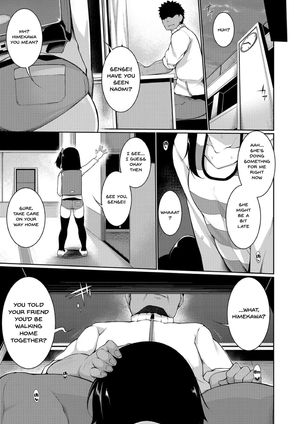 Pussy [Anthology] Megane Loli Choukyou Jugyou!! ~Otonashii Megane Lolikko ni Muriyari Dekachin Sounyuu~ | The Loli In Glasses' Training Lesson!! ~Force Fucking a Timid Glasses Wearing Loli With My Big Cock~ Ch. 1-4 [English] {Doujins.com} Flaca - Page 6