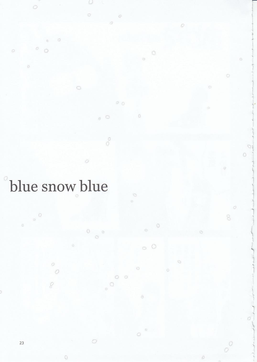 blue snow blue scene.21 22