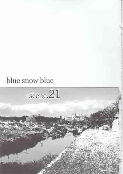 blue snow blue scene.21 3