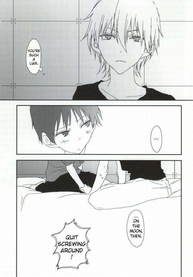(HaruCC18) [HAIMITAI (Supana)] Shinji-kun no Munyuu Momasete Kudasai. | Please Let Me Grope Shinji-kun's Tits. (Neon Genesis Evangelion) [English] 23
