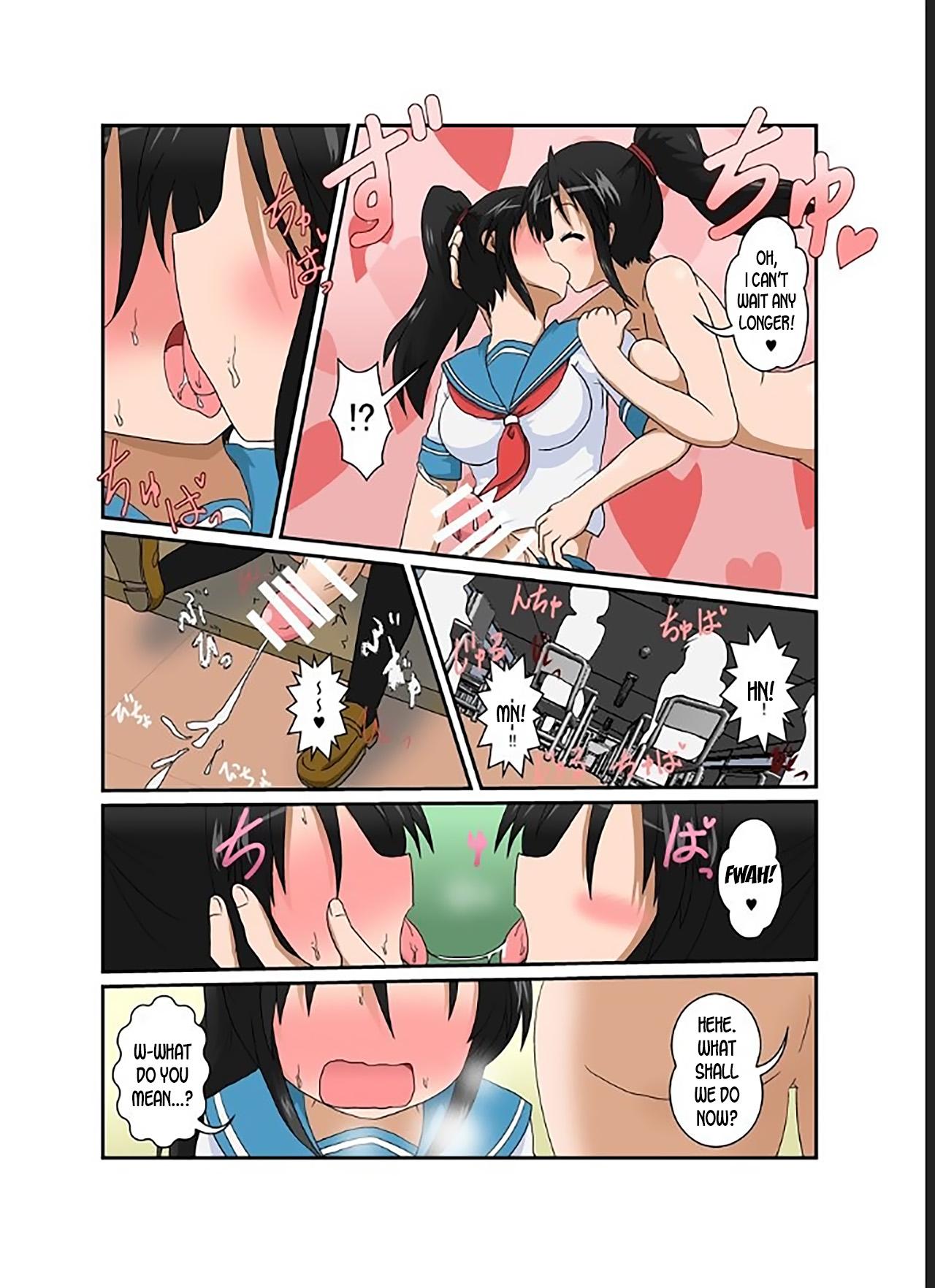 Fat Ass Rifujin Shoujo XVII | Unreasonable Girl Ch. 17 Double Blowjob - Page 11