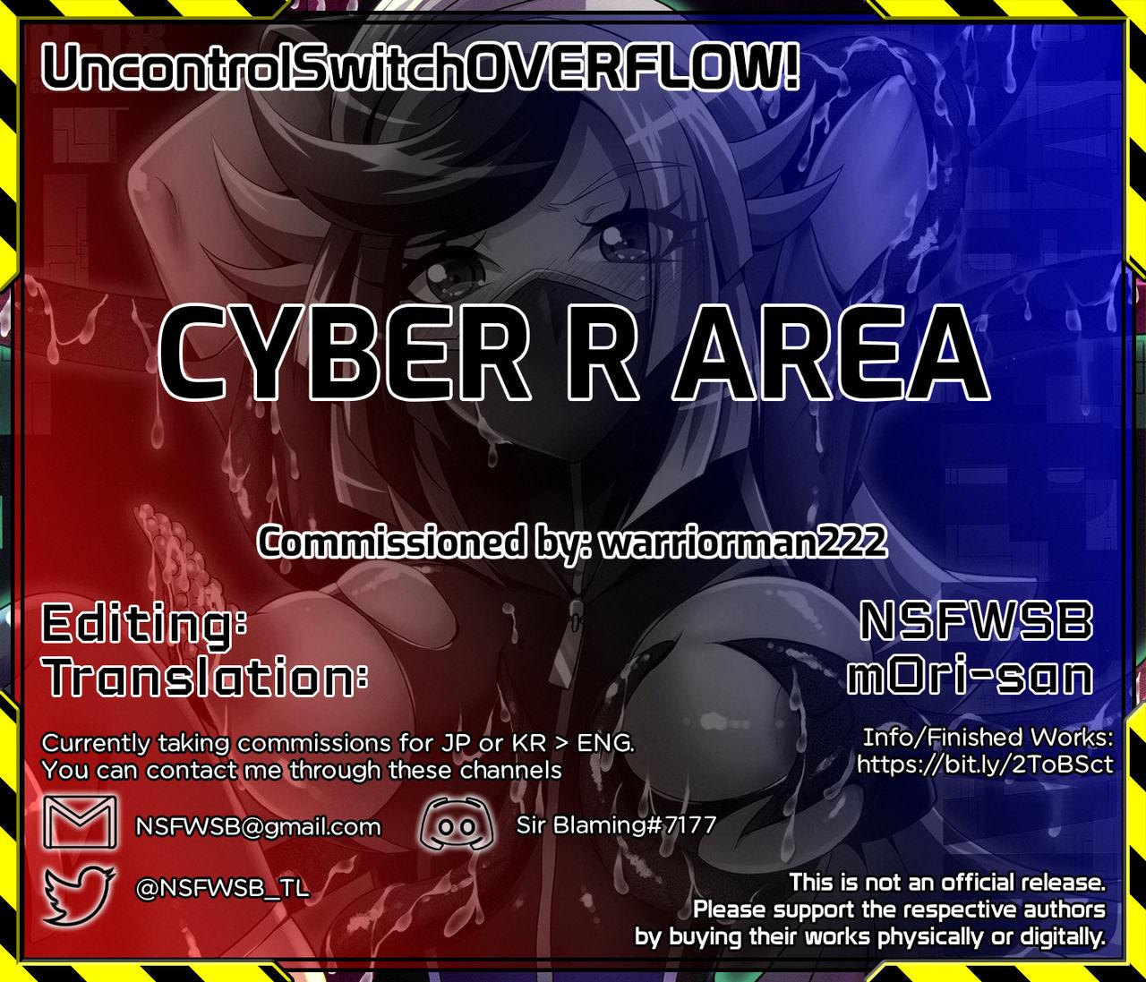 Caught CYBER R AREA - Yu-gi-oh vrains Job - Page 22