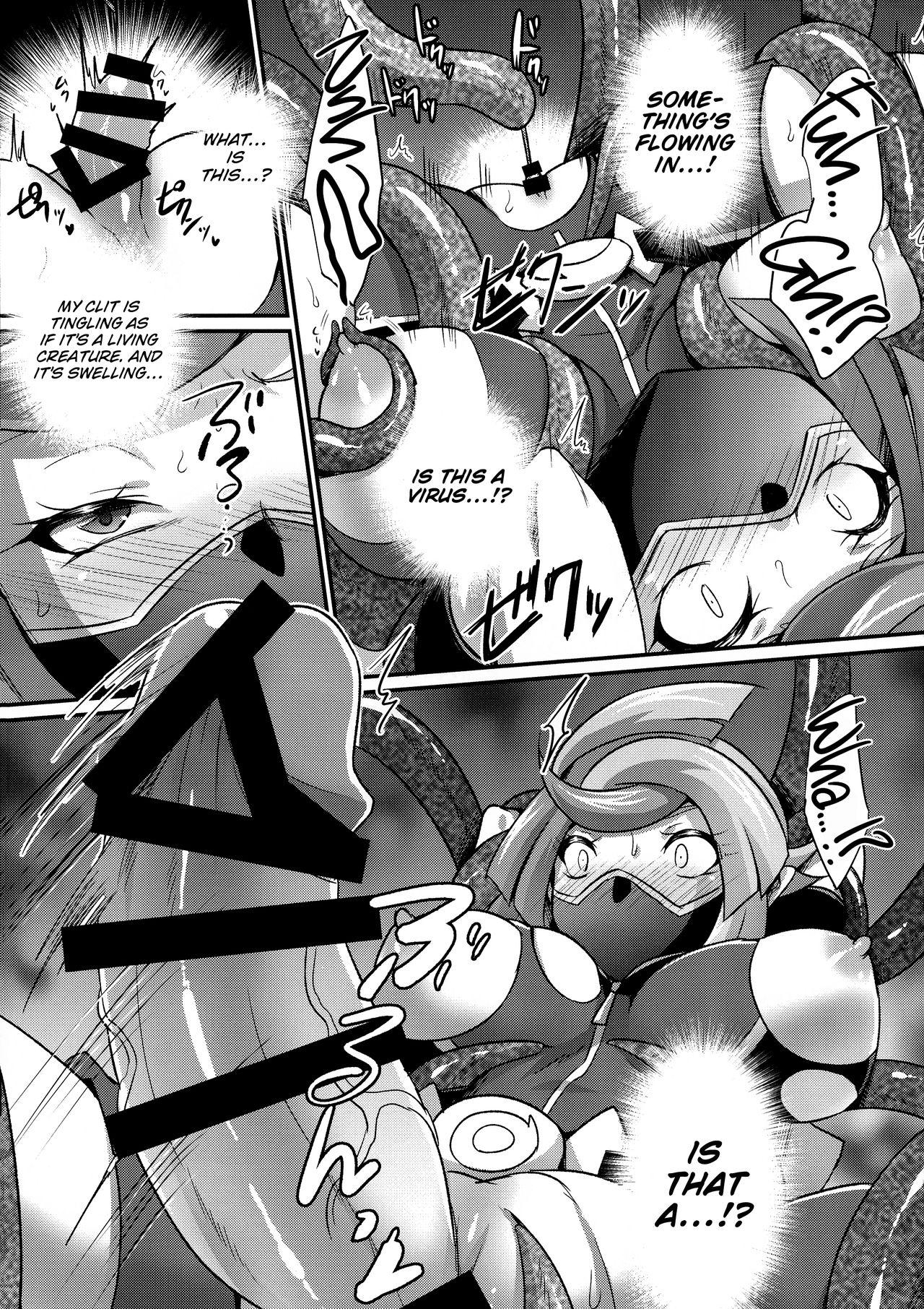 Fucking Girls CYBER R AREA - Yu-gi-oh vrains Dick - Page 7