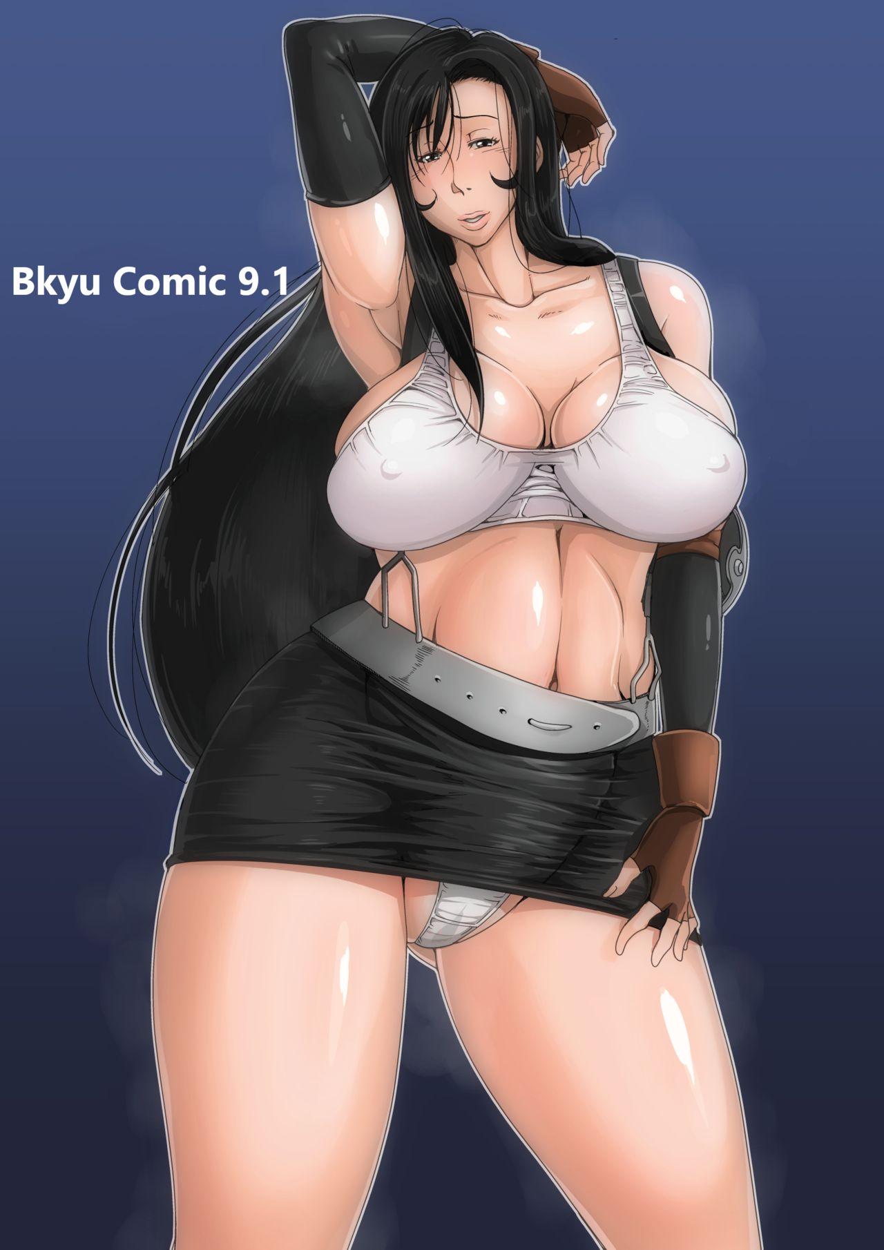 Family Roleplay B-Kyuu Manga 9.1 - Final fantasy vii Groping - Picture 1