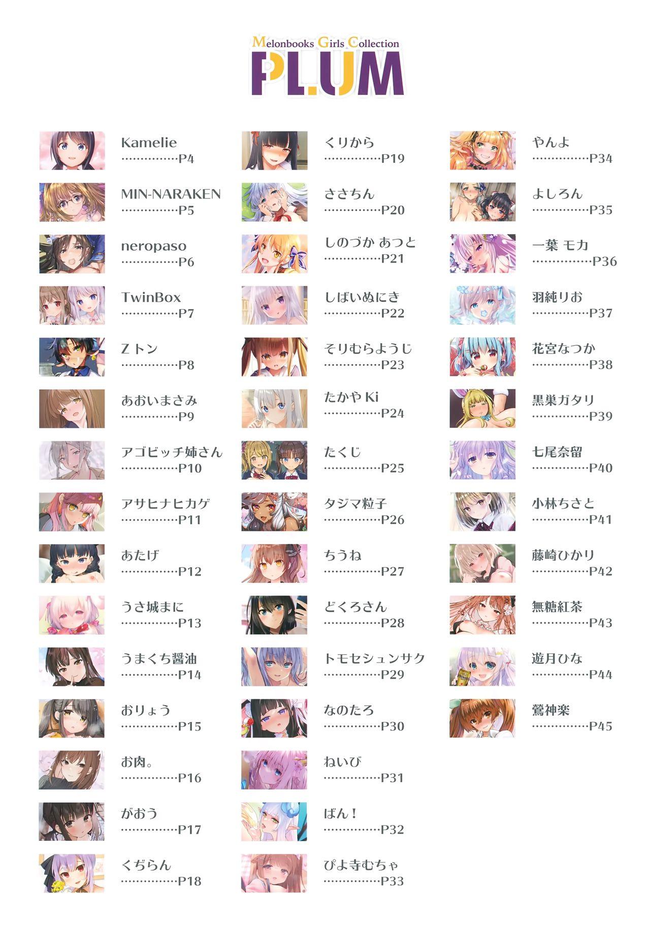Akihabara Choudoujinsai Kaisaikinenshi Melonbooks Girls Collection Plum 3