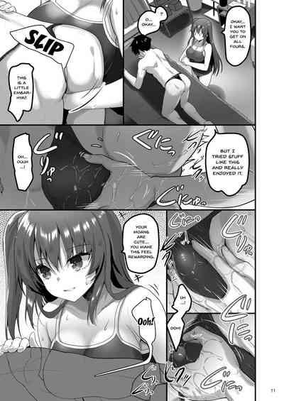 Ecchi na Massage-ya ni Kitara Classmate ga Dete Kita Hanashi | A Story Of Going Out To Get a Massage And The One Who Shows Up Is My Classmate 10