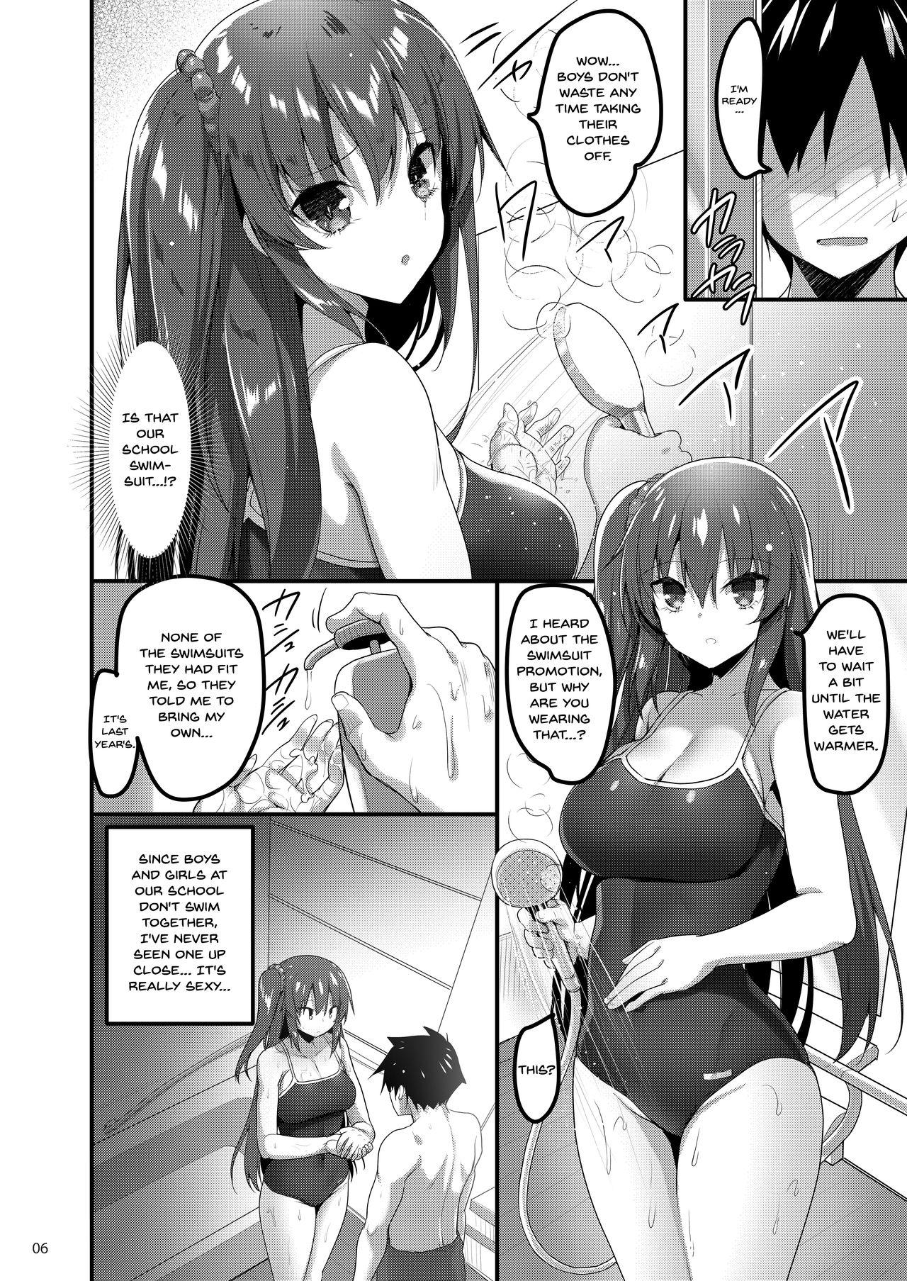 Amatuer Ecchi na Massage-ya ni Kitara Classmate ga Dete Kita Hanashi | A Story Of Going Out To Get a Massage And The One Who Shows Up Is My Classmate - Original Blow Job - Page 5