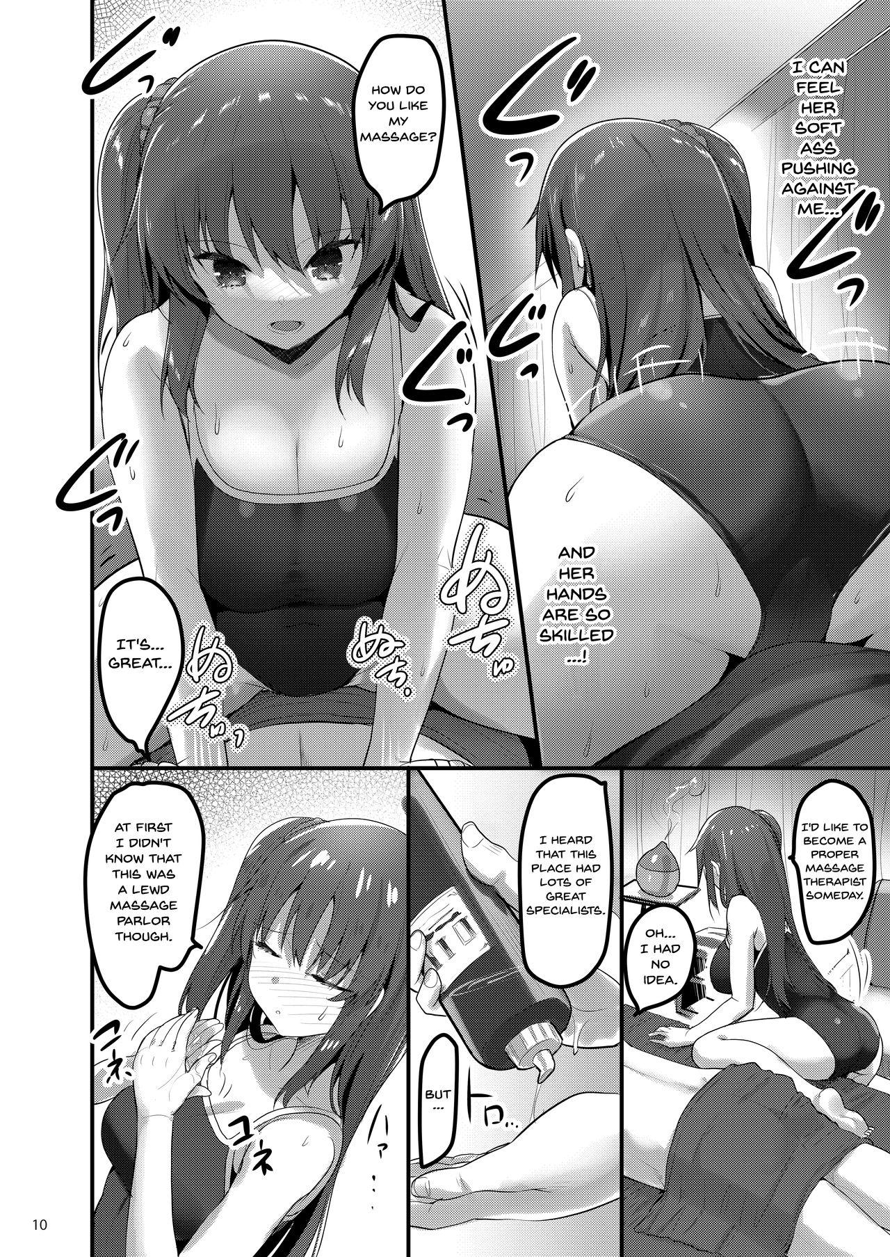 Pov Blowjob Ecchi na Massage-ya ni Kitara Classmate ga Dete Kita Hanashi | A Story Of Going Out To Get a Massage And The One Who Shows Up Is My Classmate - Original Doggy Style Porn - Page 9