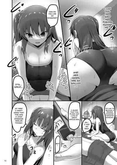 Ecchi na Massage-ya ni Kitara Classmate ga Dete Kita Hanashi | A Story Of Going Out To Get a Massage And The One Who Shows Up Is My Classmate 9