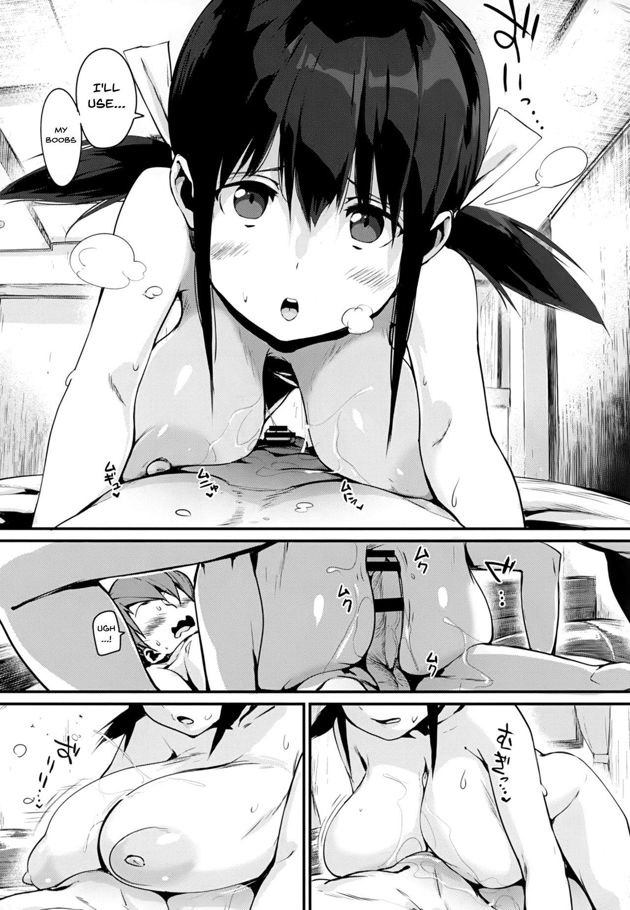 Tits HA SA N DE A GE RU | I'll Squeeze You With These Ch.1-8 Hot Couple Sex - Page 9