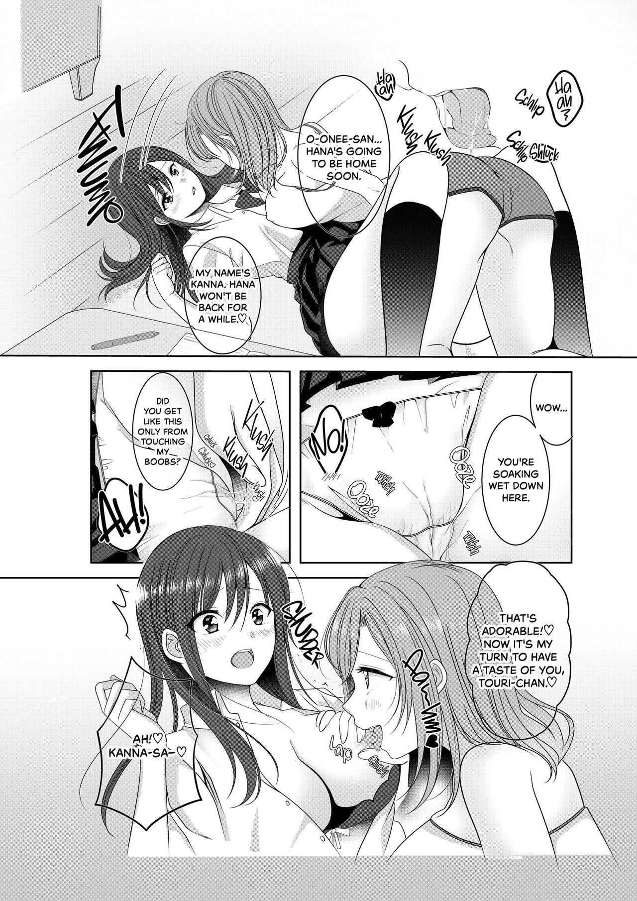 Girlfriend A Secret Love Triangle | Himitsu no Triangle Love - Original Bus - Page 12