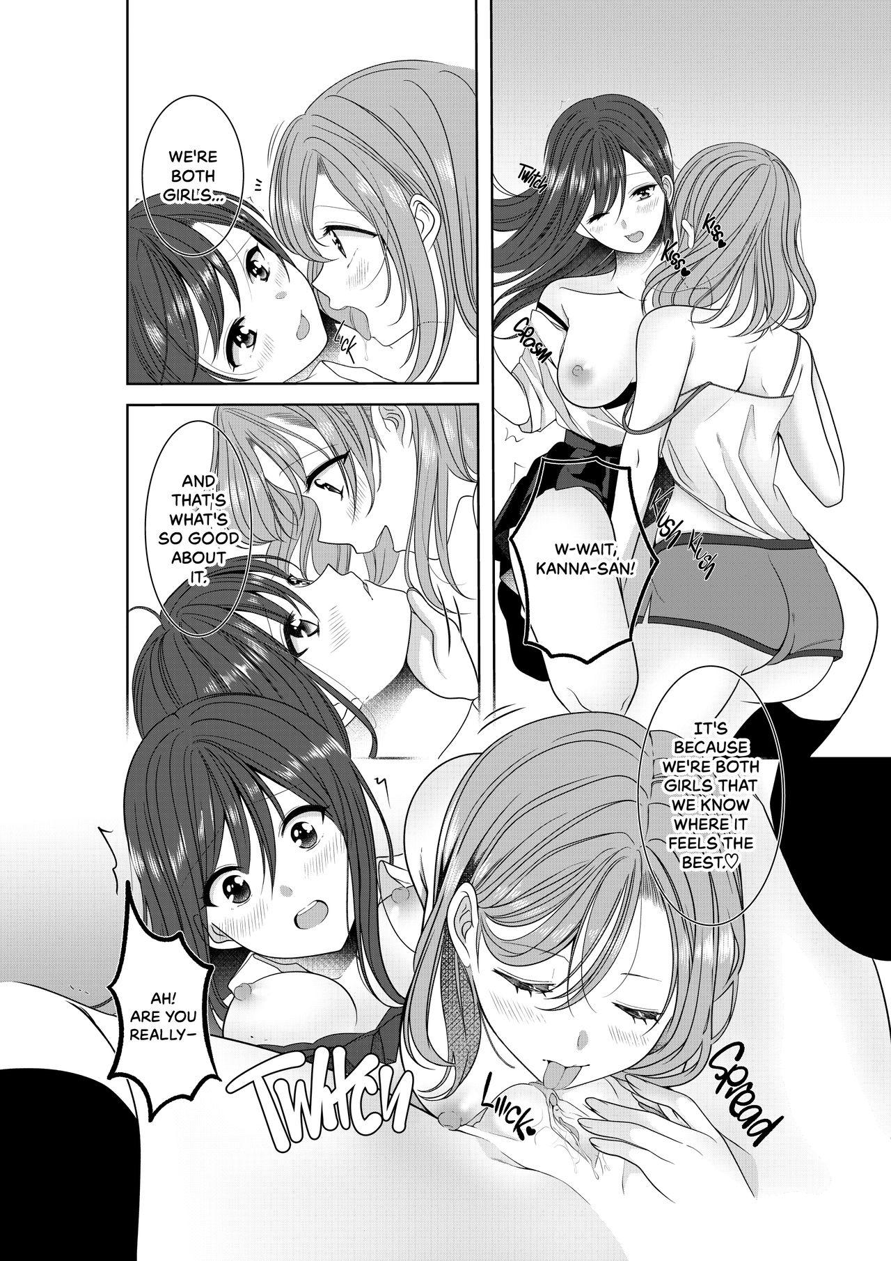 Soft A Secret Love Triangle | Himitsu no Triangle Love - Original Teenage Porn - Page 14