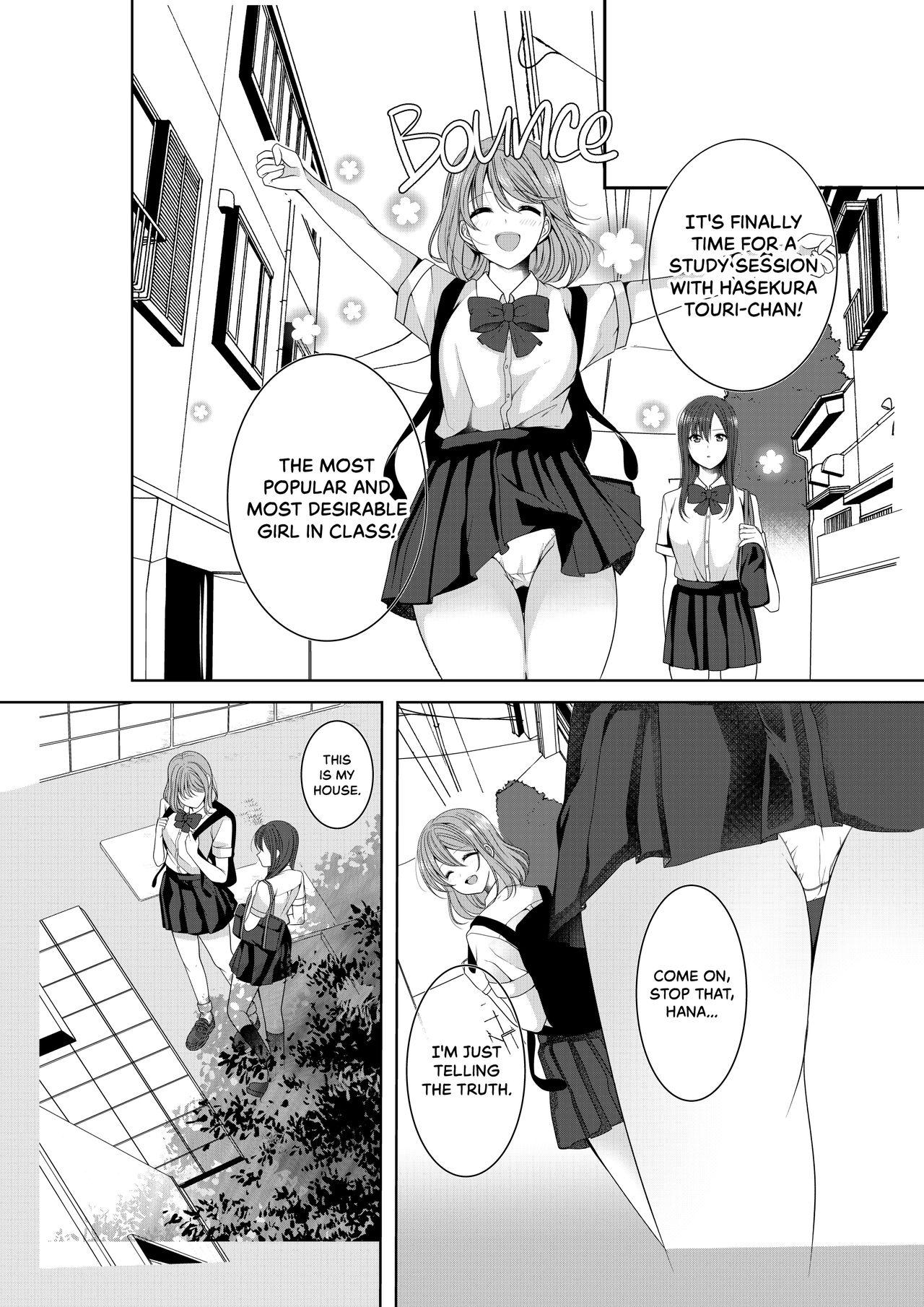 Spoon A Secret Love Triangle | Himitsu no Triangle Love - Original Indoor - Page 2