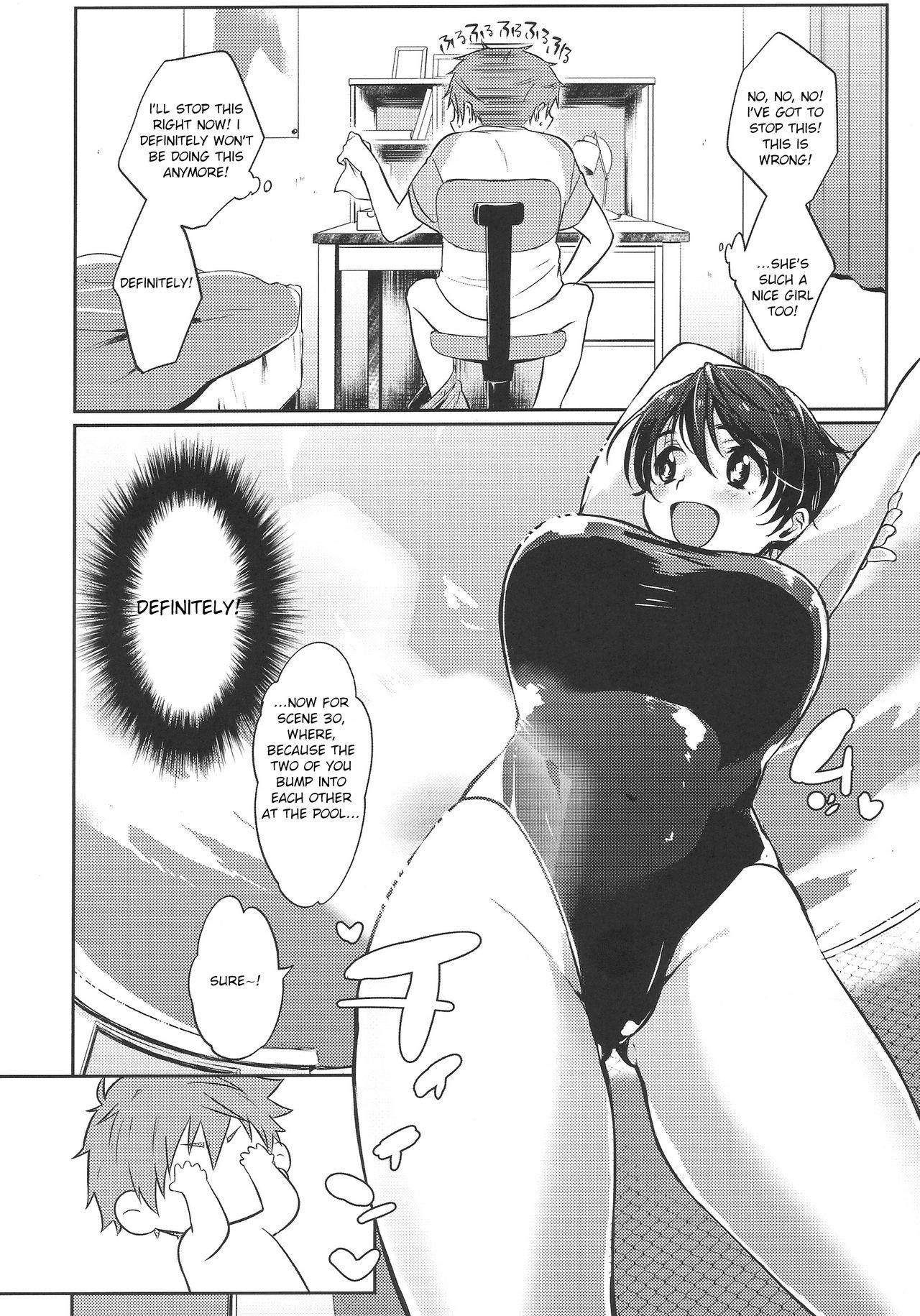 Sexcams Hayato wa Shizuku de Shikoranai! - The idolmaster Masturbation - Page 11