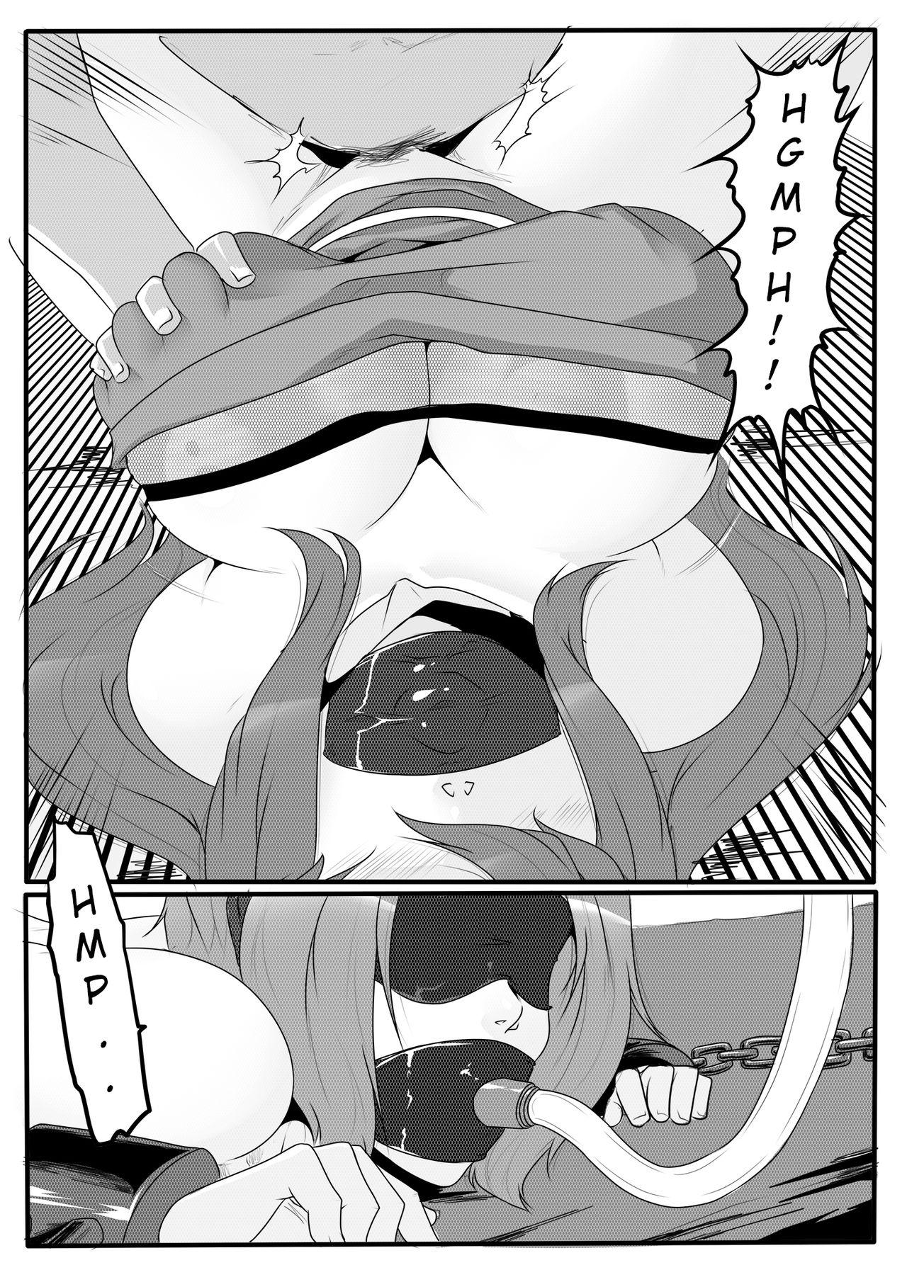 Flaquita [GoDLeTTeR] Kunoichi Jigoku Daisanmaku (Naruto) ENG - Naruto Esposa - Page 9