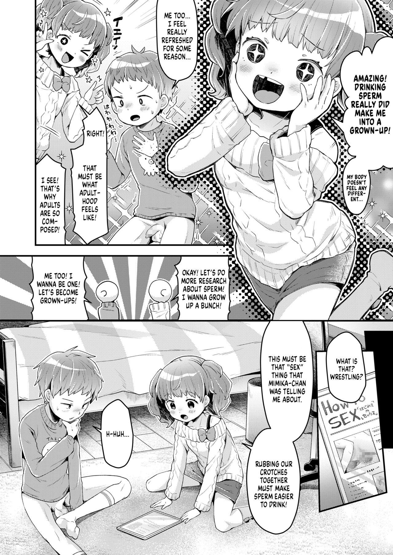 Old And Young Issho ni Otona Training! | Let's Train to be Adults Together! Hardcore Gay - Page 10