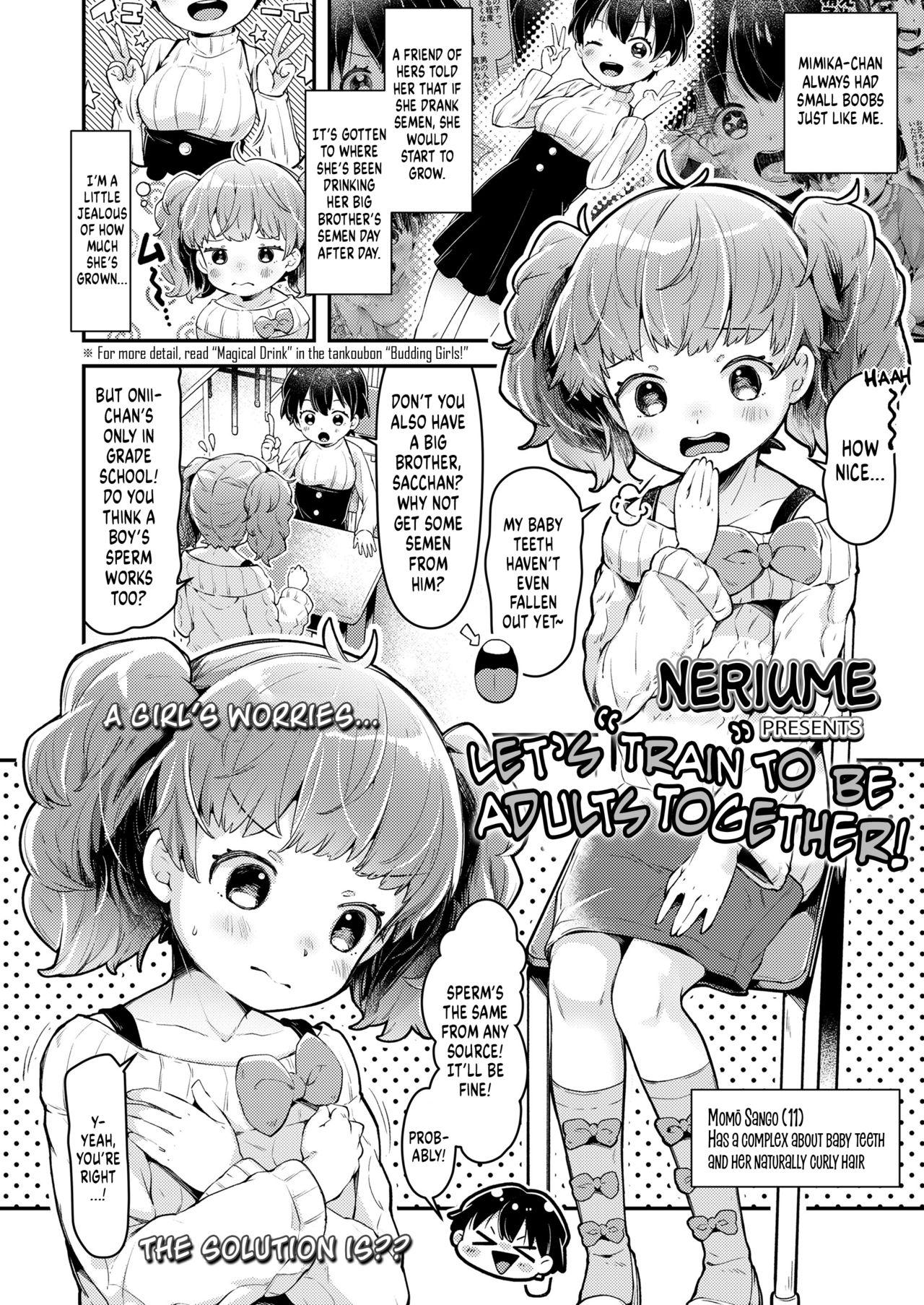 Gorgeous Issho ni Otona Training! | Let's Train to be Adults Together! 8teen - Page 2
