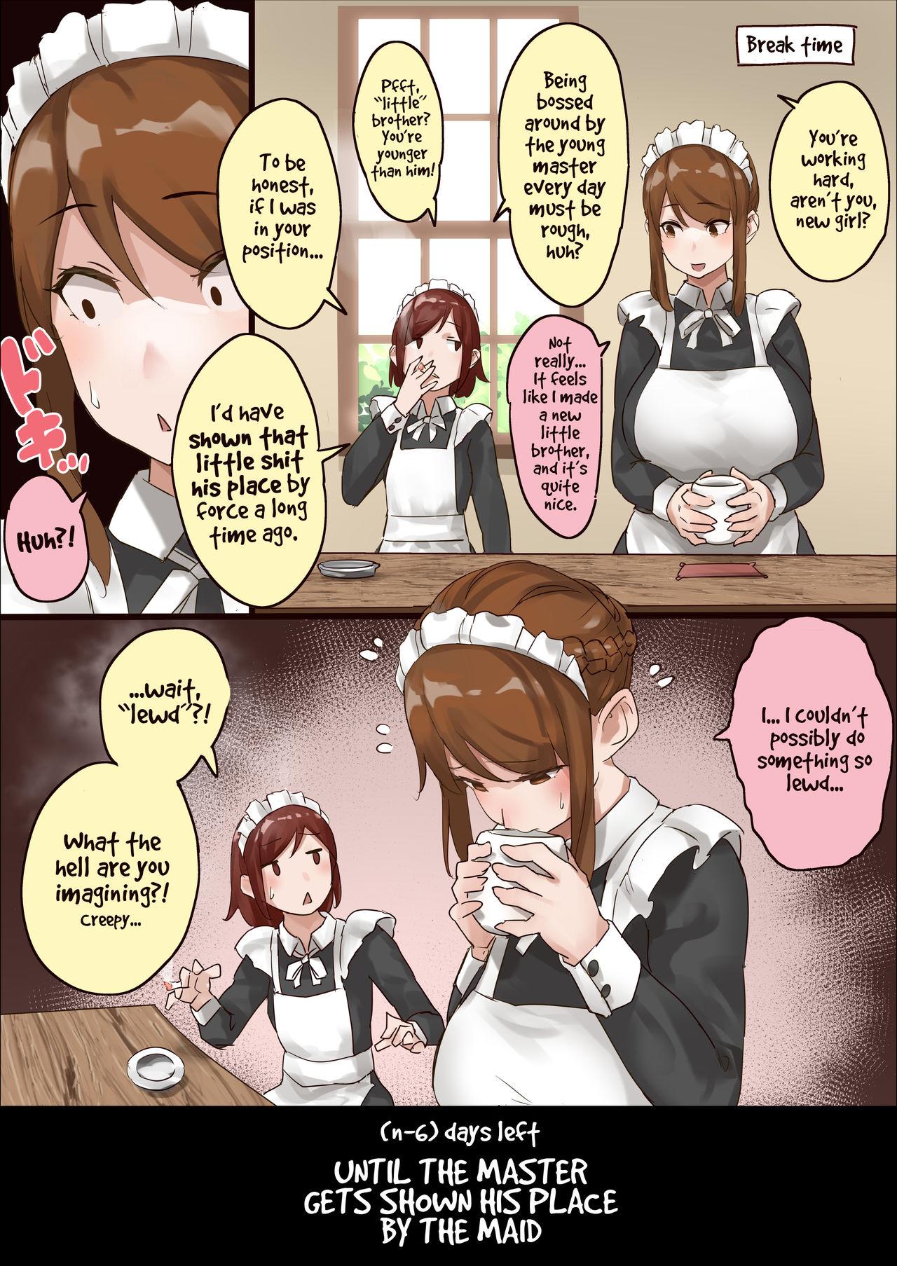 For master and maid - Original Pmv - Page 7