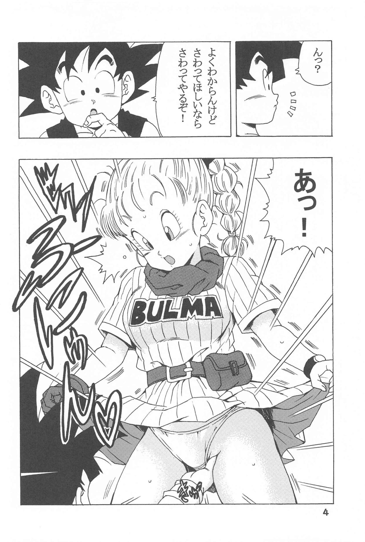 Bulma no Saikyou e no Michi 4