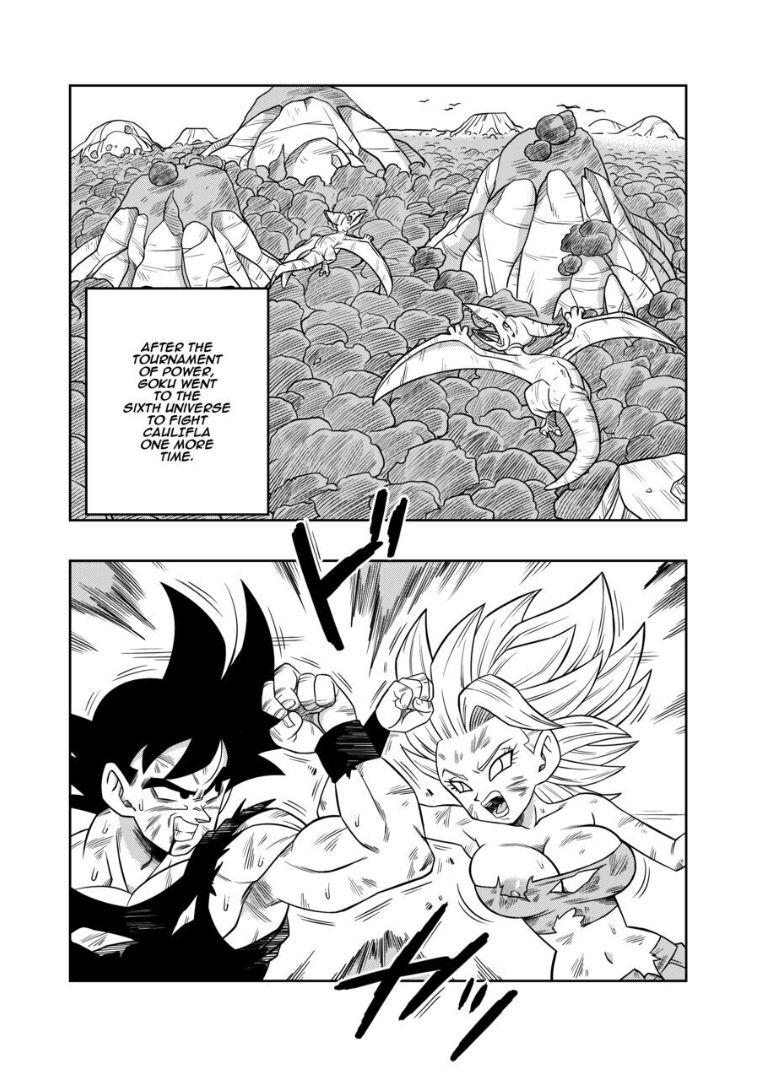 Jocks Fight in the 6the Universe !!! - Dragon ball super Unshaved - Page 3
