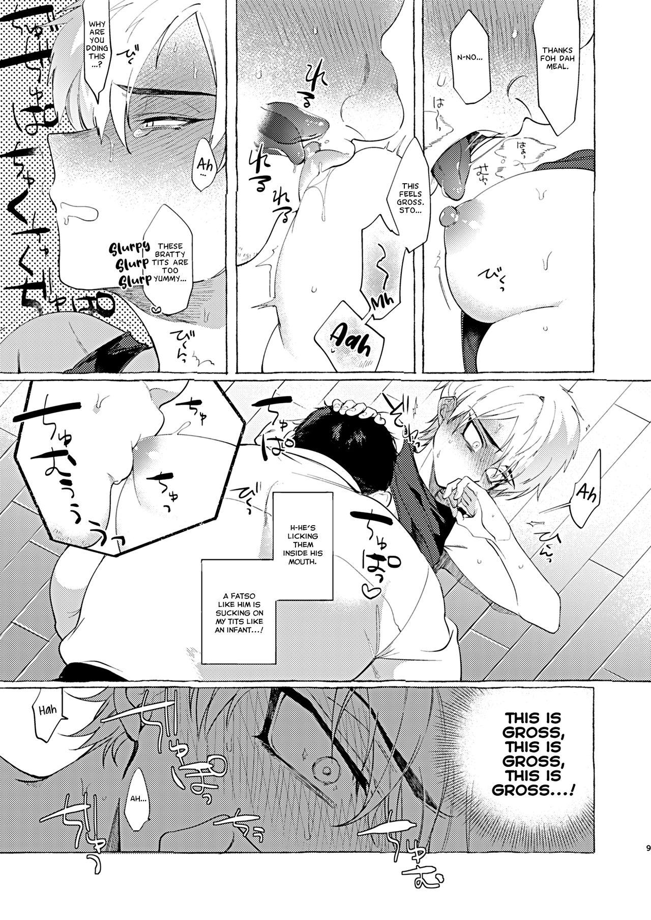 Sexo [Ranchiki (dotsuco)] Mesuochi Idol-kun | Feminizing Degeneration Idol-kun [English] [Nisor] [Digital] - Original Couple - Page 8