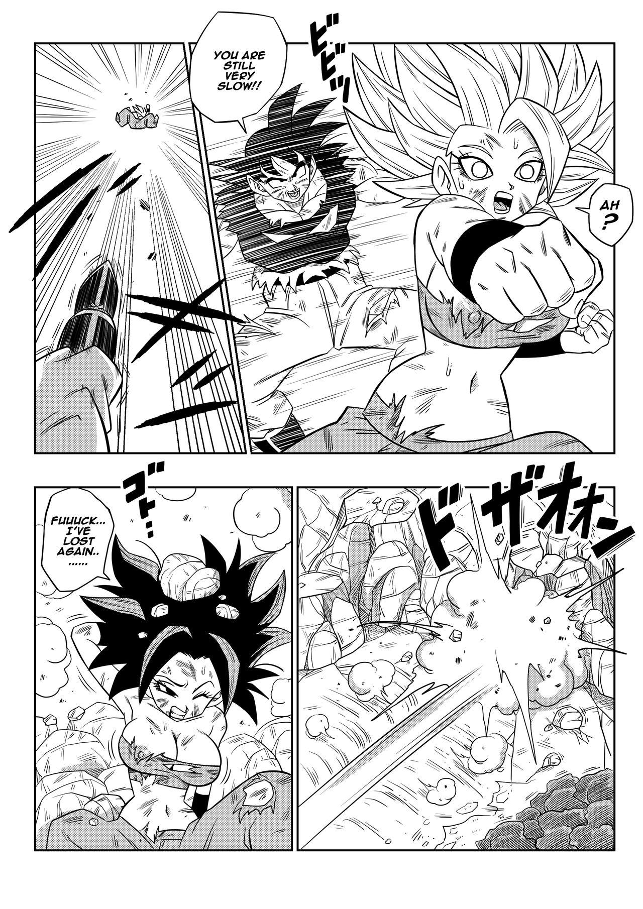 Hot Blow Jobs Fight in the 6th Universe!!! - Dragon ball super Gordibuena - Page 5