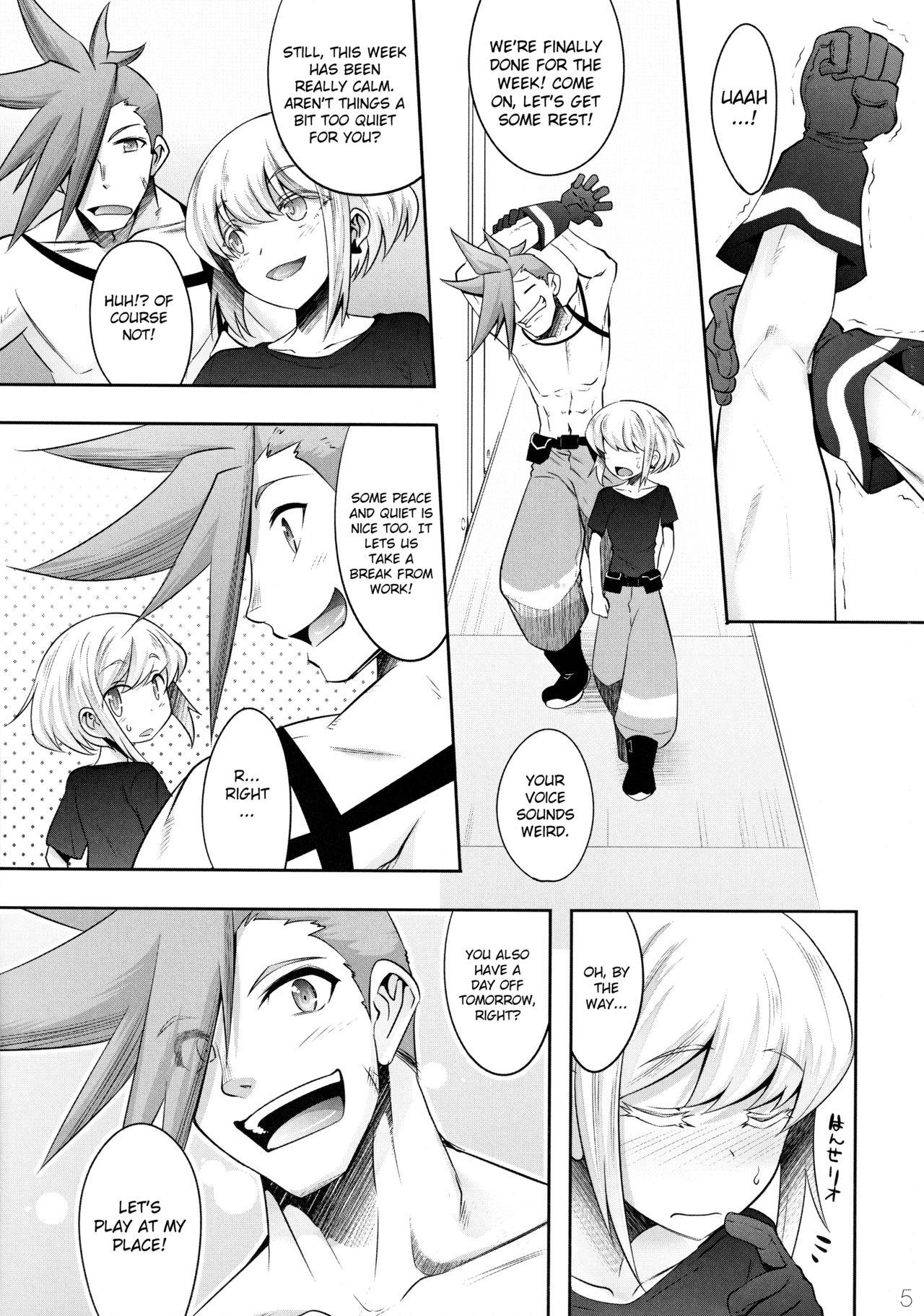 Hardcore Nadete Kisushite Dakishimete | Caress Me, Kiss Me, Hug Me - Promare Dick Sucking Porn - Page 4