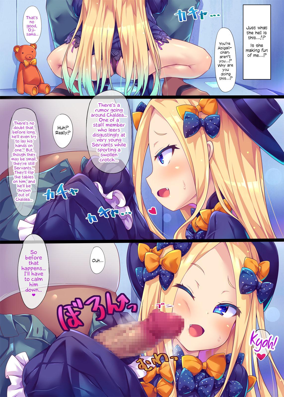 Indian Waruiko Abby-chan wa MSGK!? | Bad Girl Abby is a Slutty Brat!? - Fate grand order Pussy Fucking - Page 5