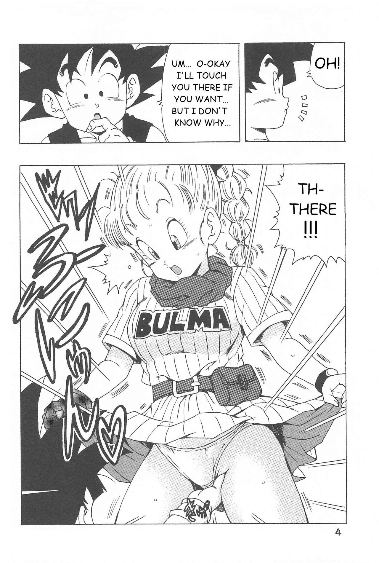 Skinny Bulma no Saikyou e no Michi - Dragon ball Macho - Page 4