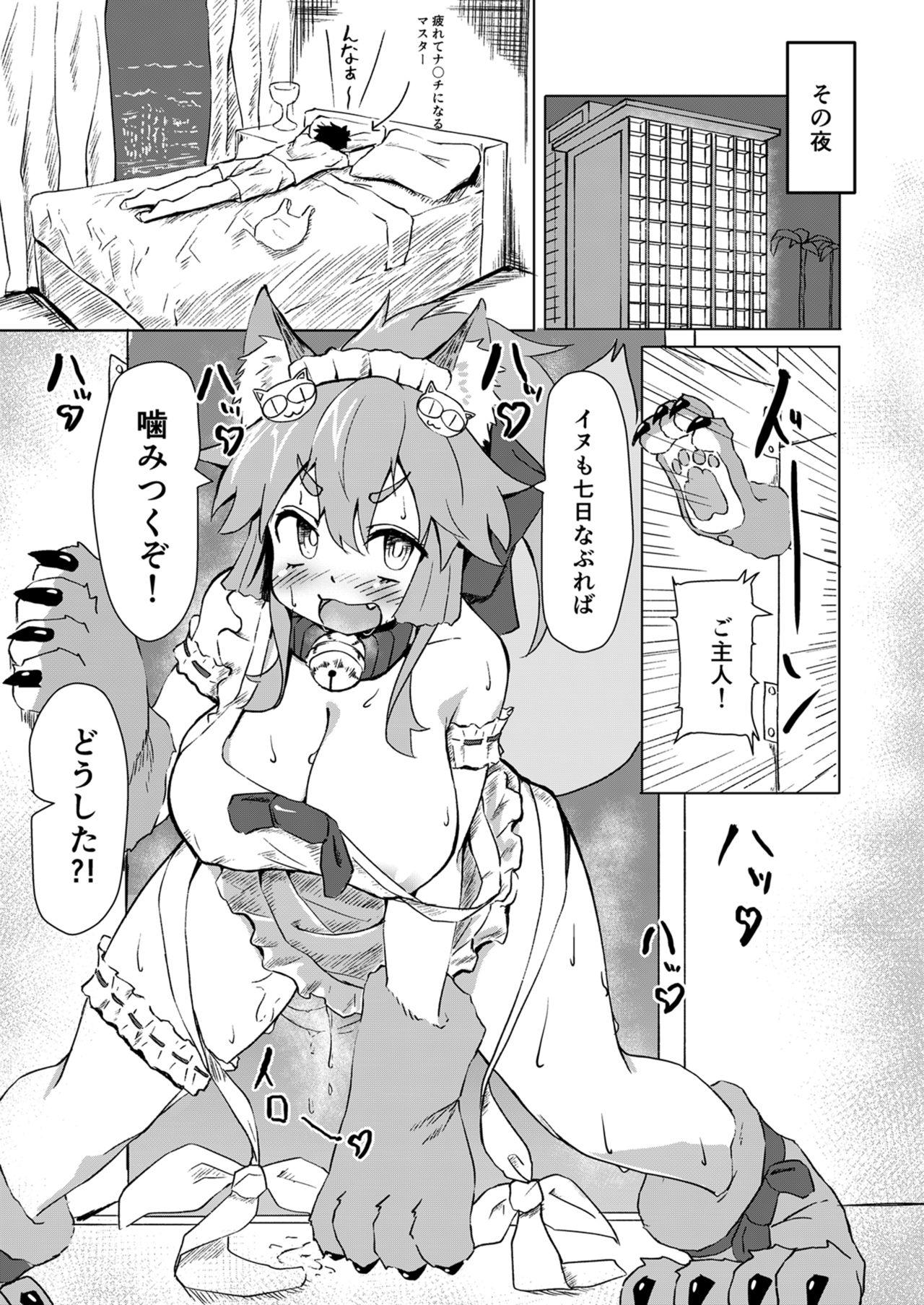 Hatsujou Cat ni Geki Shiborare 4