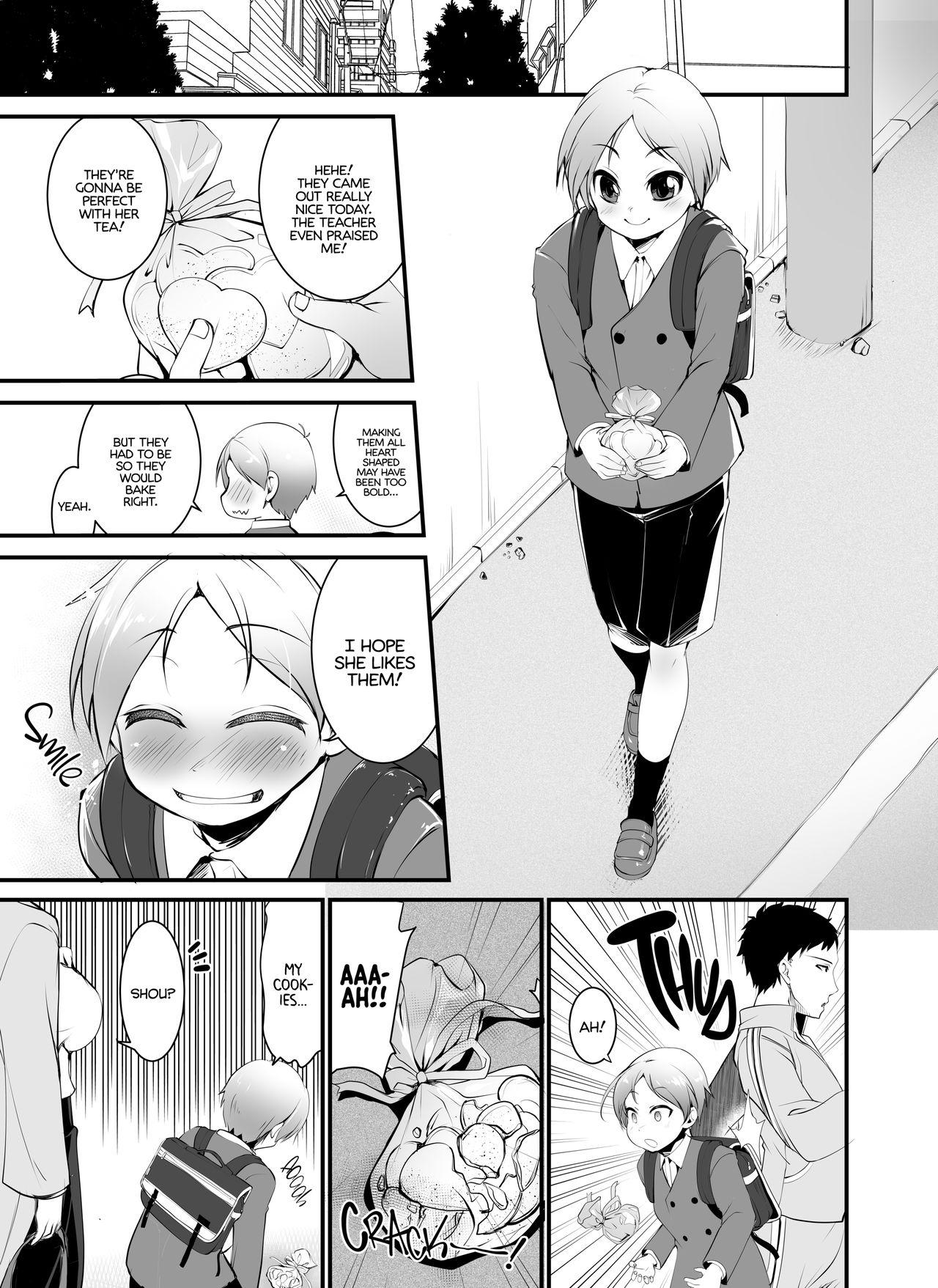 Spanking Kyonyuu no Onee-chan wa Suki desu ka? DUO | Do You Like Big Sis' Big Tits? DUO - Original Free Amatuer - Page 2