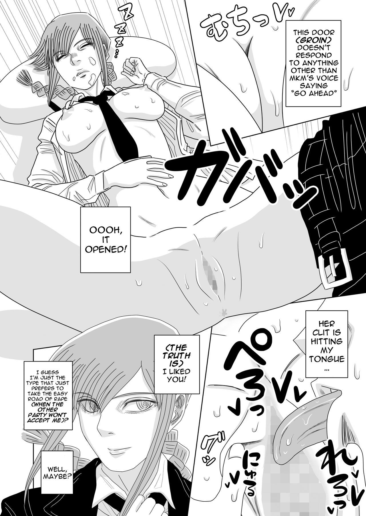 Fucking Hard Makima-san Rape! Yajuu to Kashita Akuma - Chainsaw man Style - Page 5