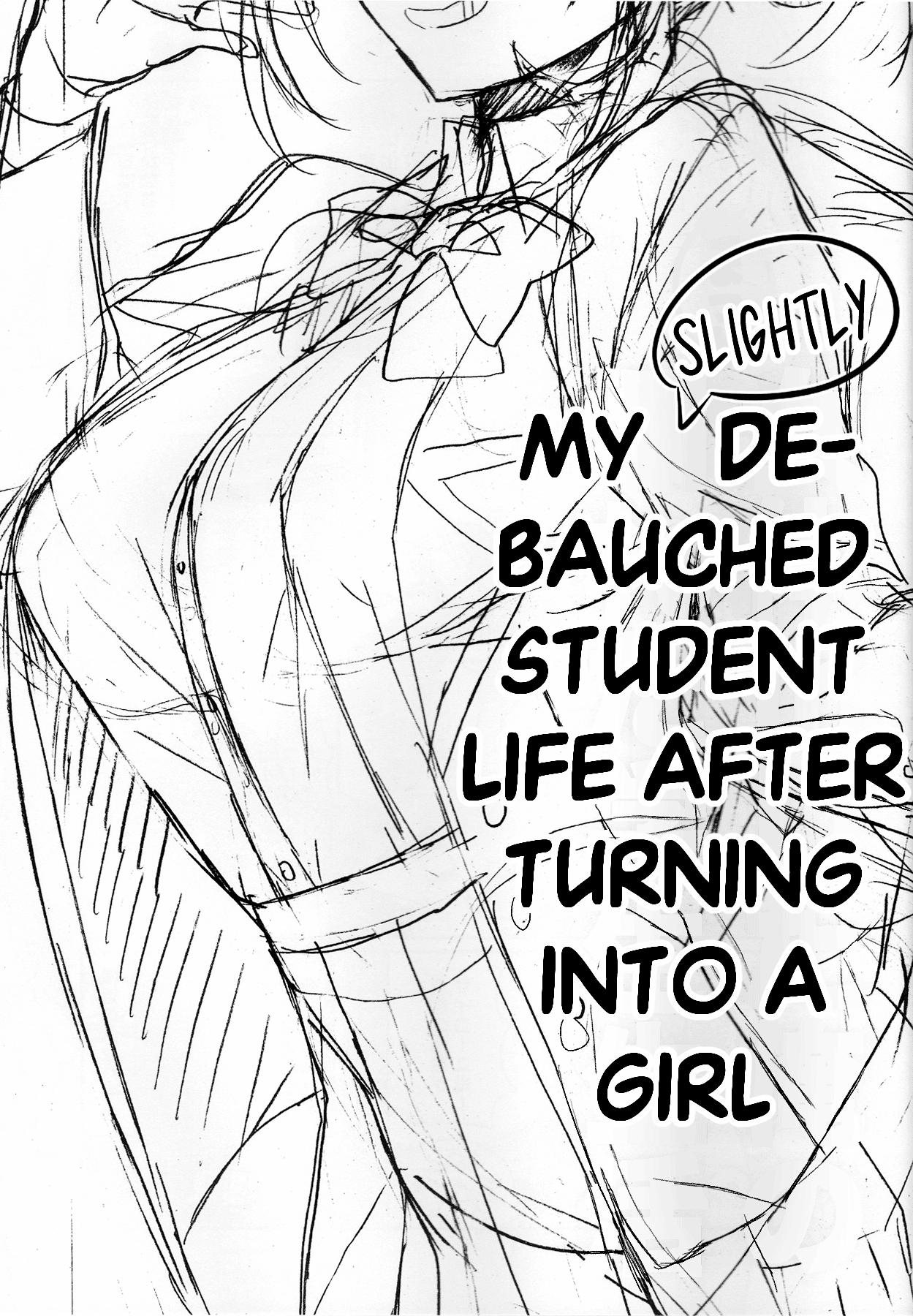 Nyotaika Shita Ore no Chotto Tadareta Gakusei Seikatsu | MyDebauched Student Life After Turning into a Girl 2