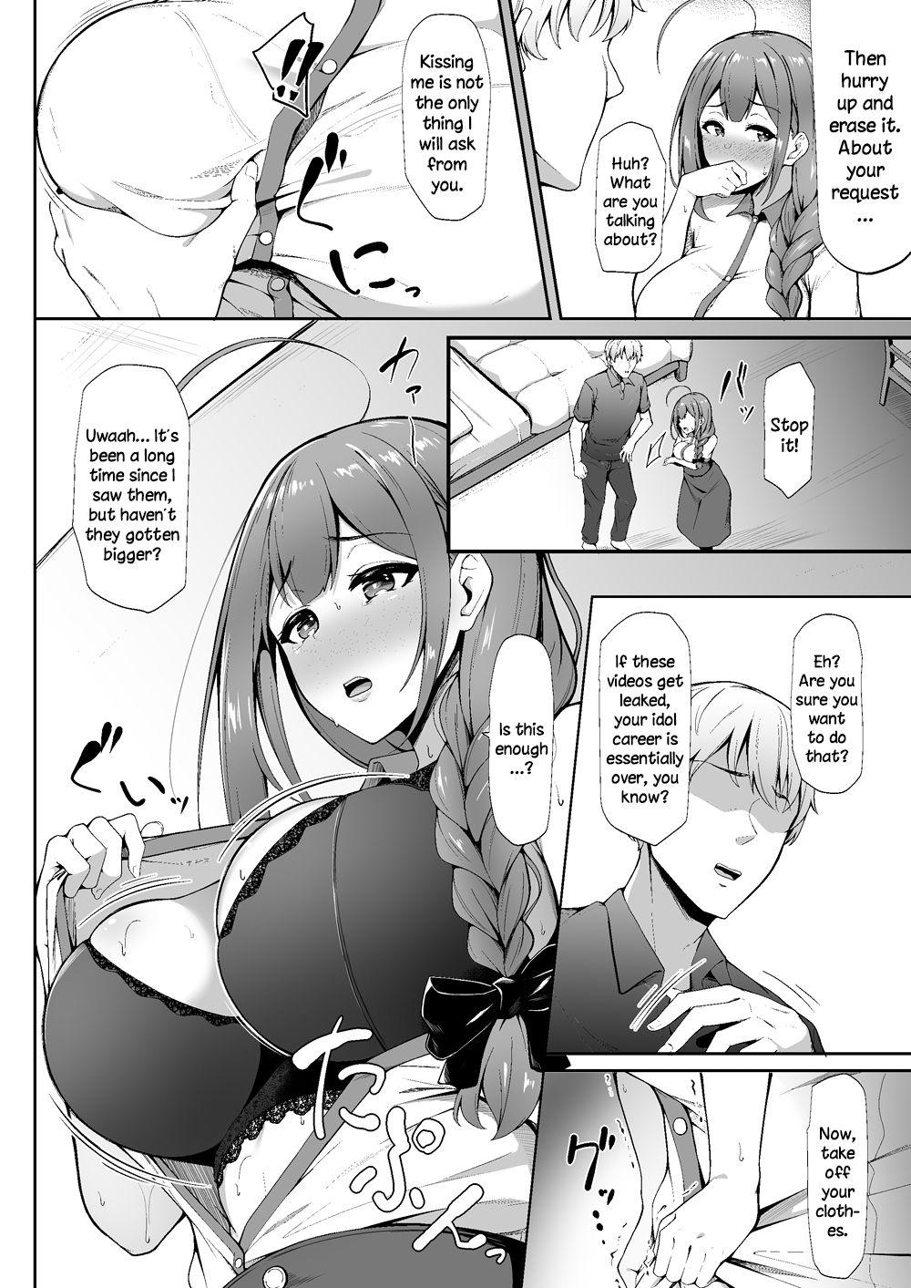 Gay Cumjerkingoff Chiru Out - The idolmaster Sex Toys - Page 7