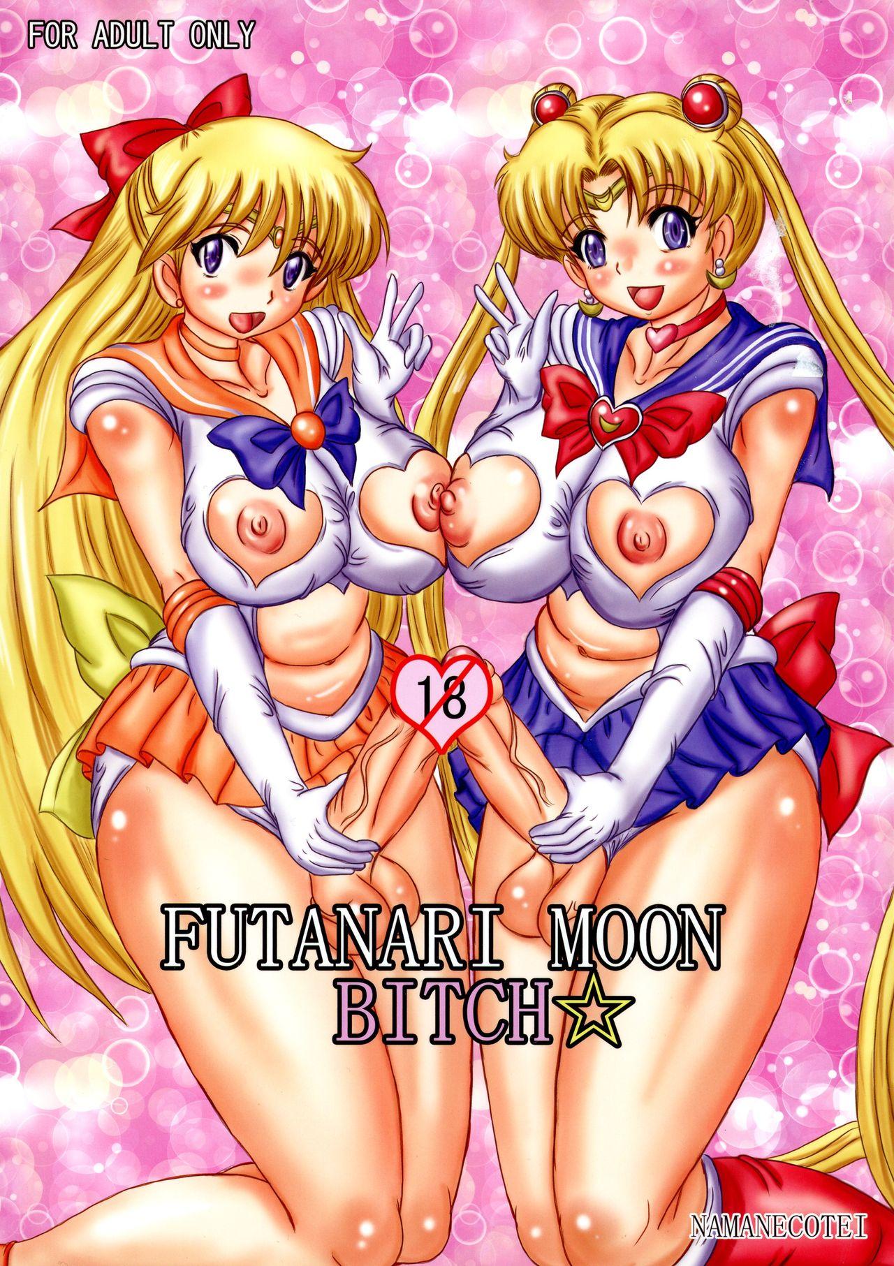 Pussy Sex FUTANARI MOON BITCH☆ - Sailor moon | bishoujo senshi sailor moon Amiga - Picture 1