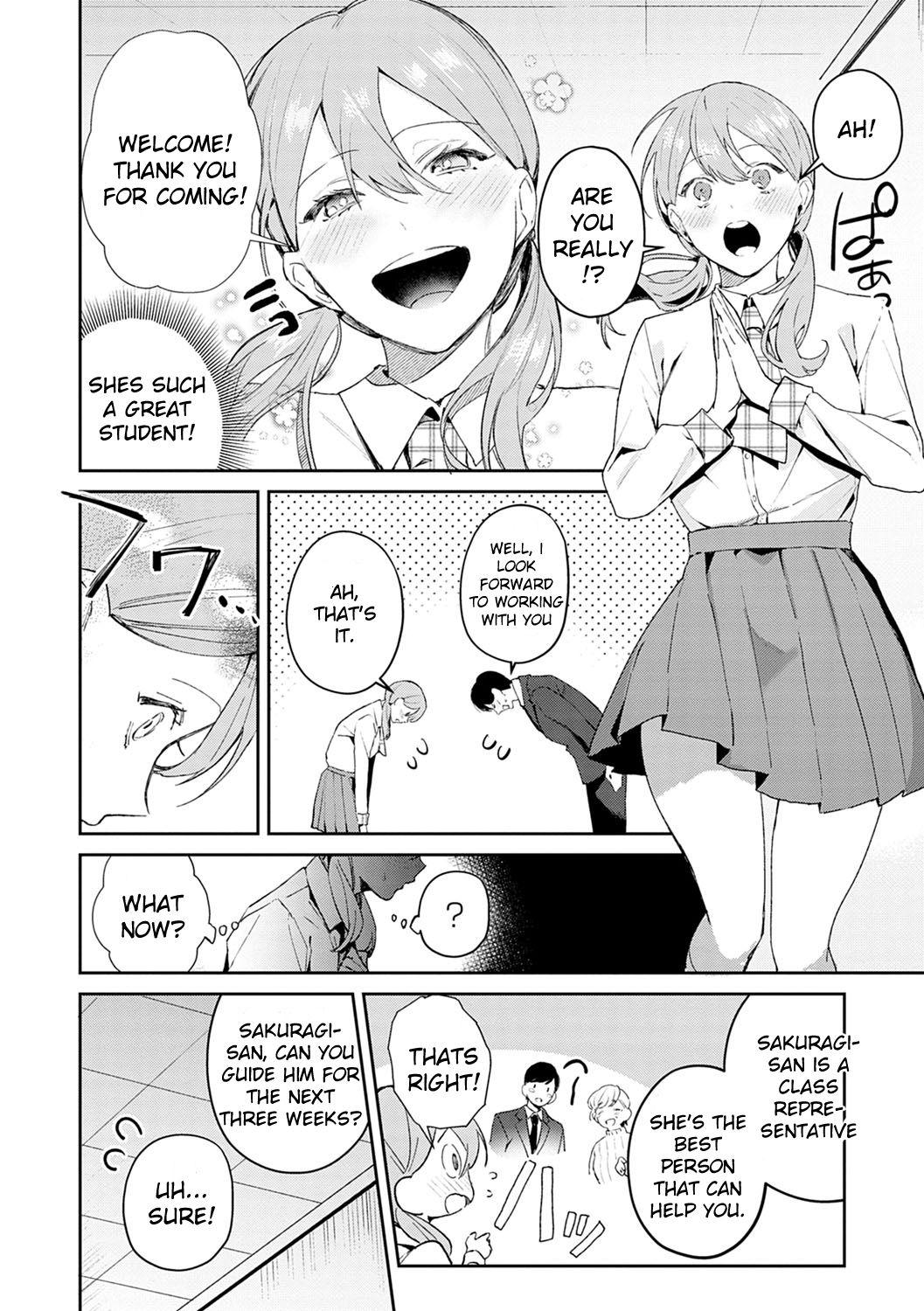 Romance Hatsujo Approach 1-wa Anal Sex - Page 4