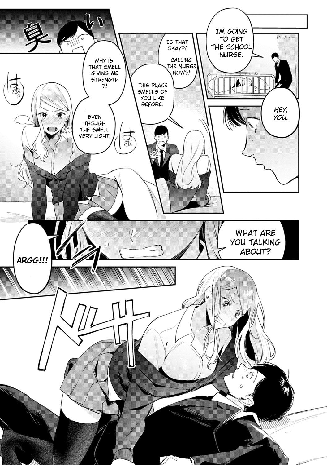 Girl Get Fuck Hatsujo Approach 1-wa Perra - Page 7
