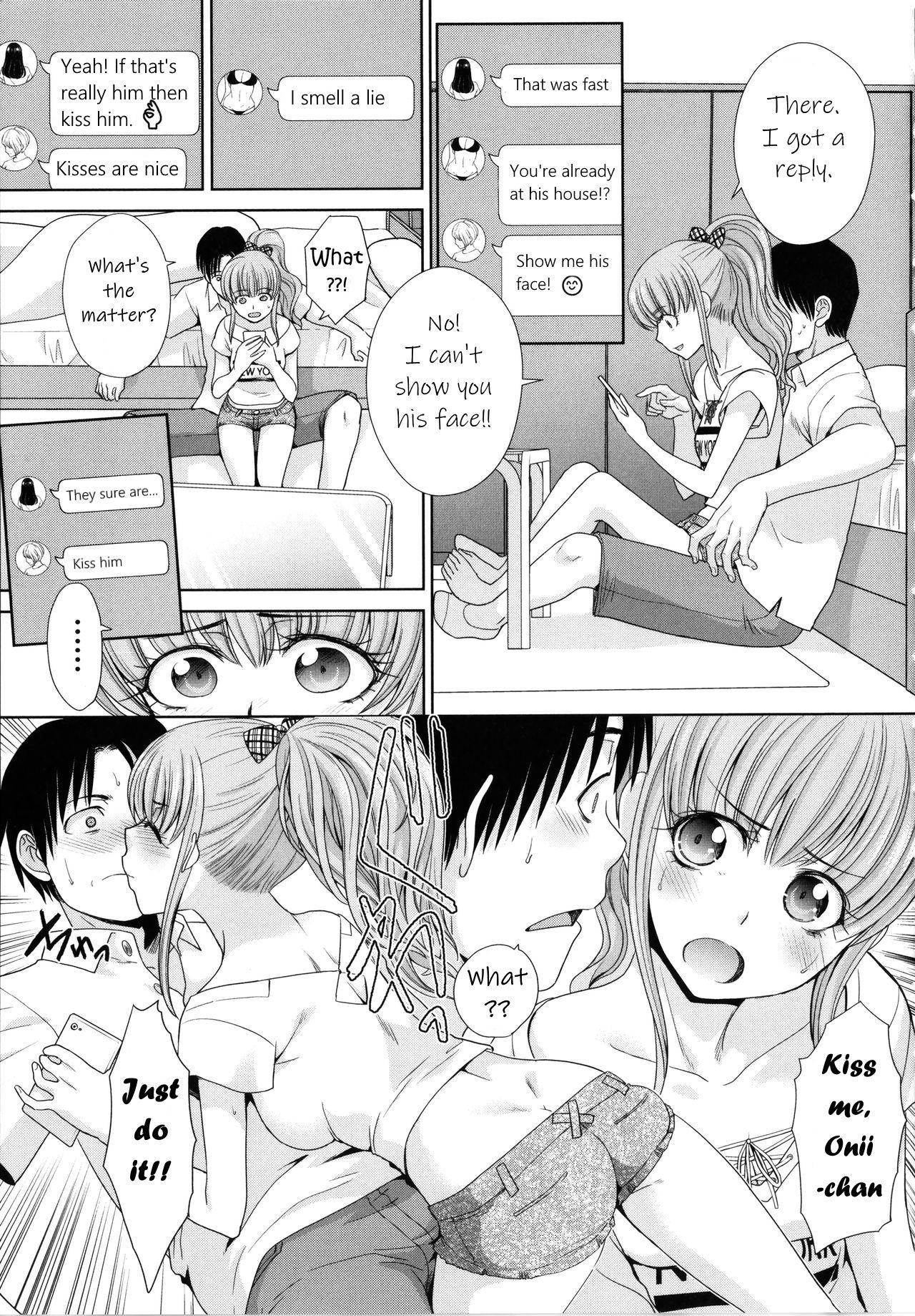 Imouto to Yatte Shimattashi, Imouto no Tomodachi to mo Yatte Shimatta | I had sex with my sister and then I had sex with her friends 6