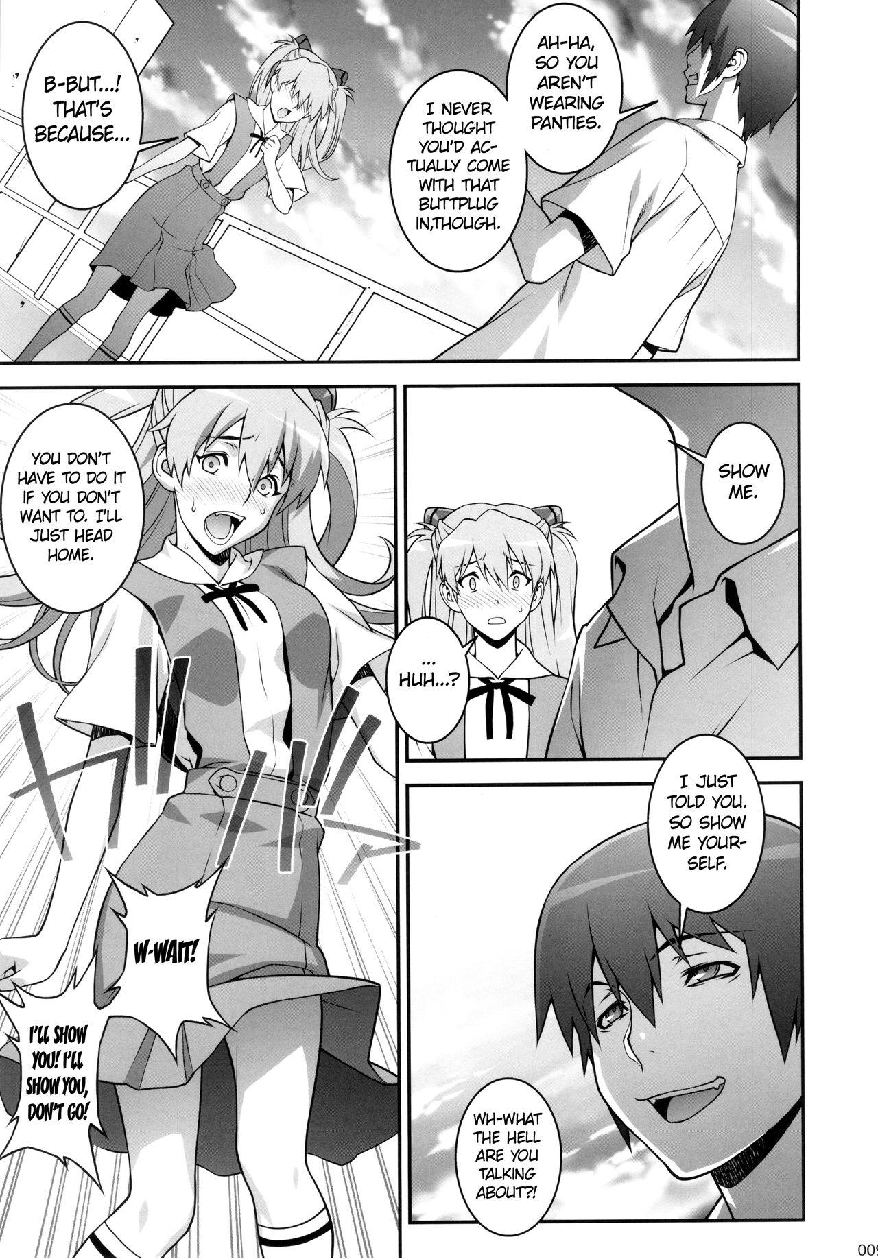 Suckingcock Asuka Choukyou Shite Hoshiin Desho? - Neon genesis evangelion Ass - Page 8