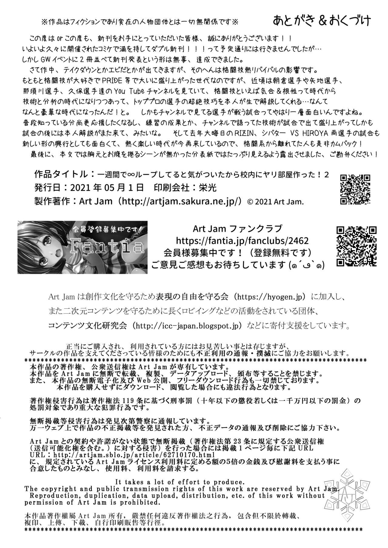 Massages Isshuukan de Mugen Loop Shiteru to Kigatsuita kara, Kounai ni Yaribeya Tsukutta! 2 - Original Hunk - Page 25
