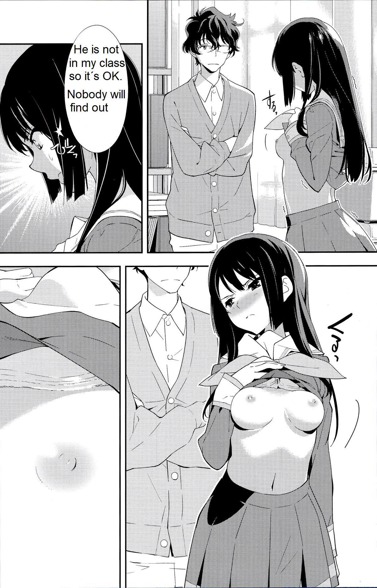 Rough Sex Only - Hibike euphonium Old - Page 6
