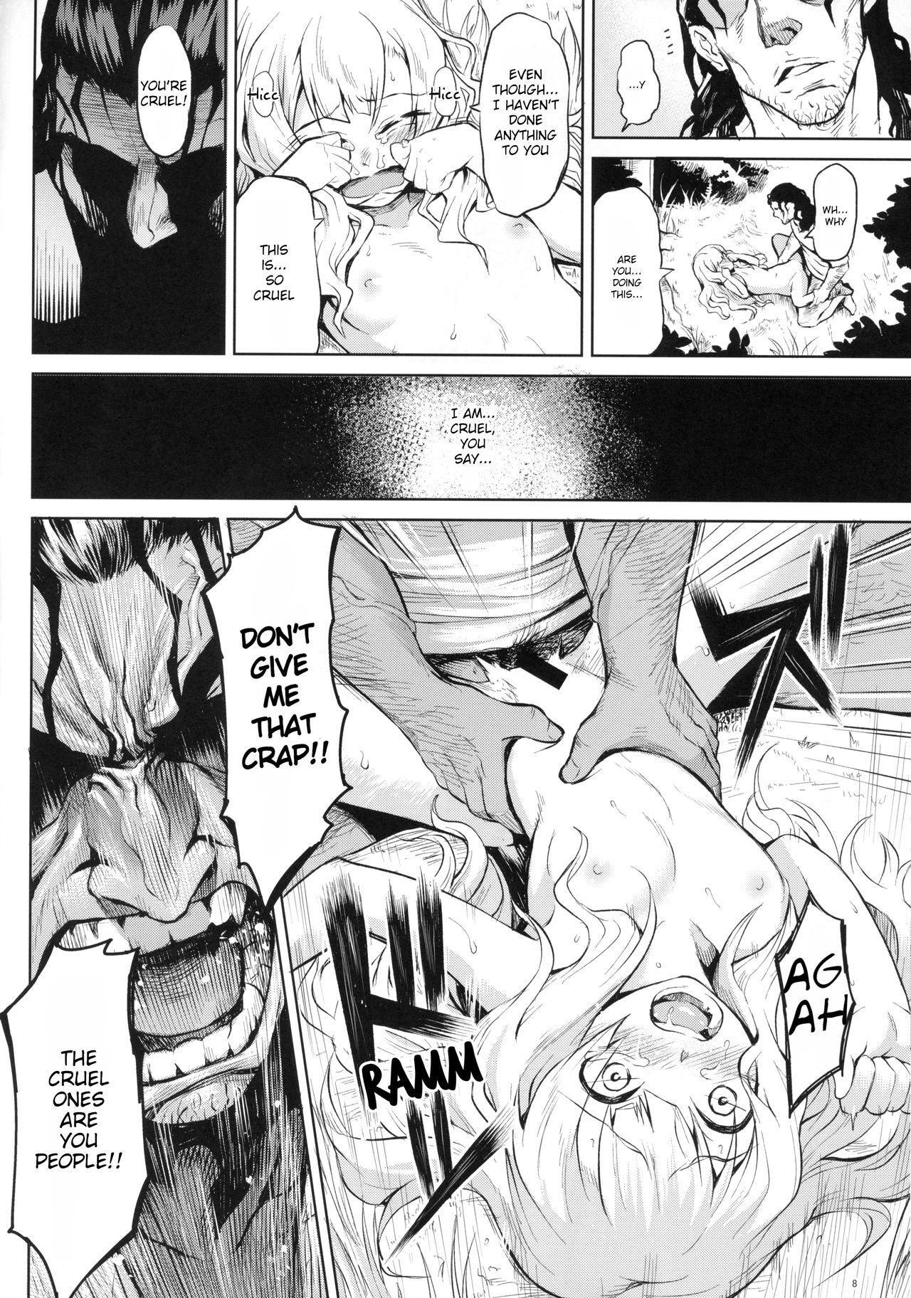 Off Hazure Yuusha no Kichiku Gedou | The Outcast Hero Who Became A Savage Fiend - Original Topless - Page 8