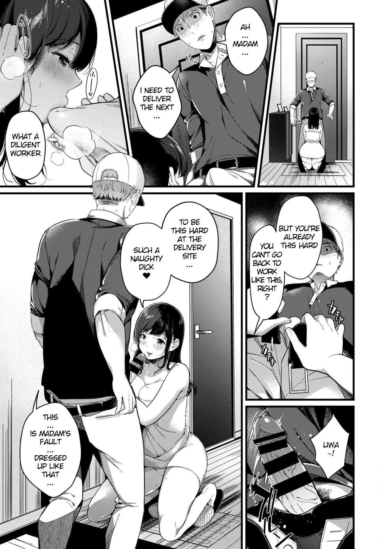 Prostitute 2LDK no Hakoniwa Step Fantasy - Page 5